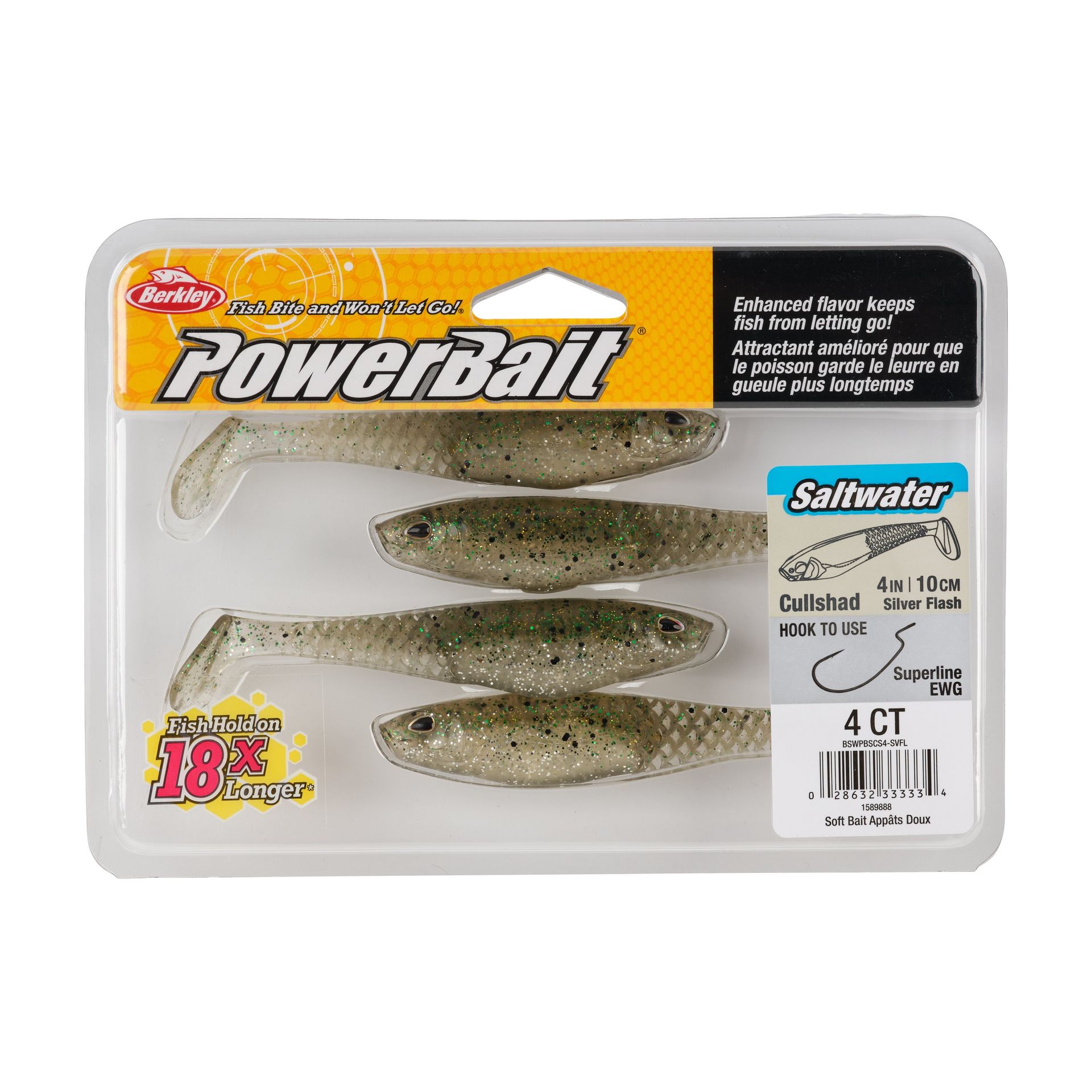 PowerBait® Saltwater CullShad