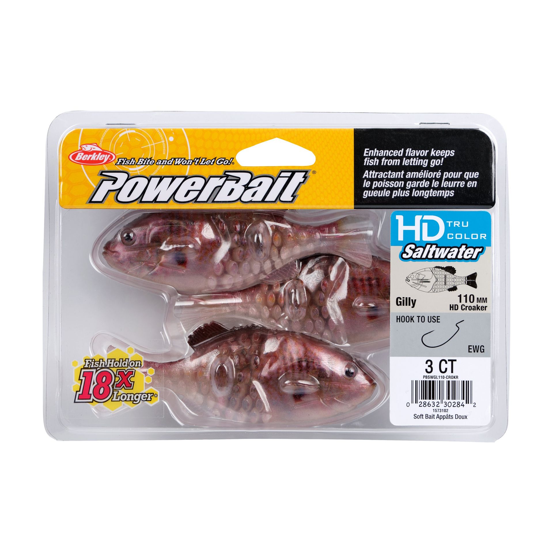 PowerBait® Saltwater Gilly