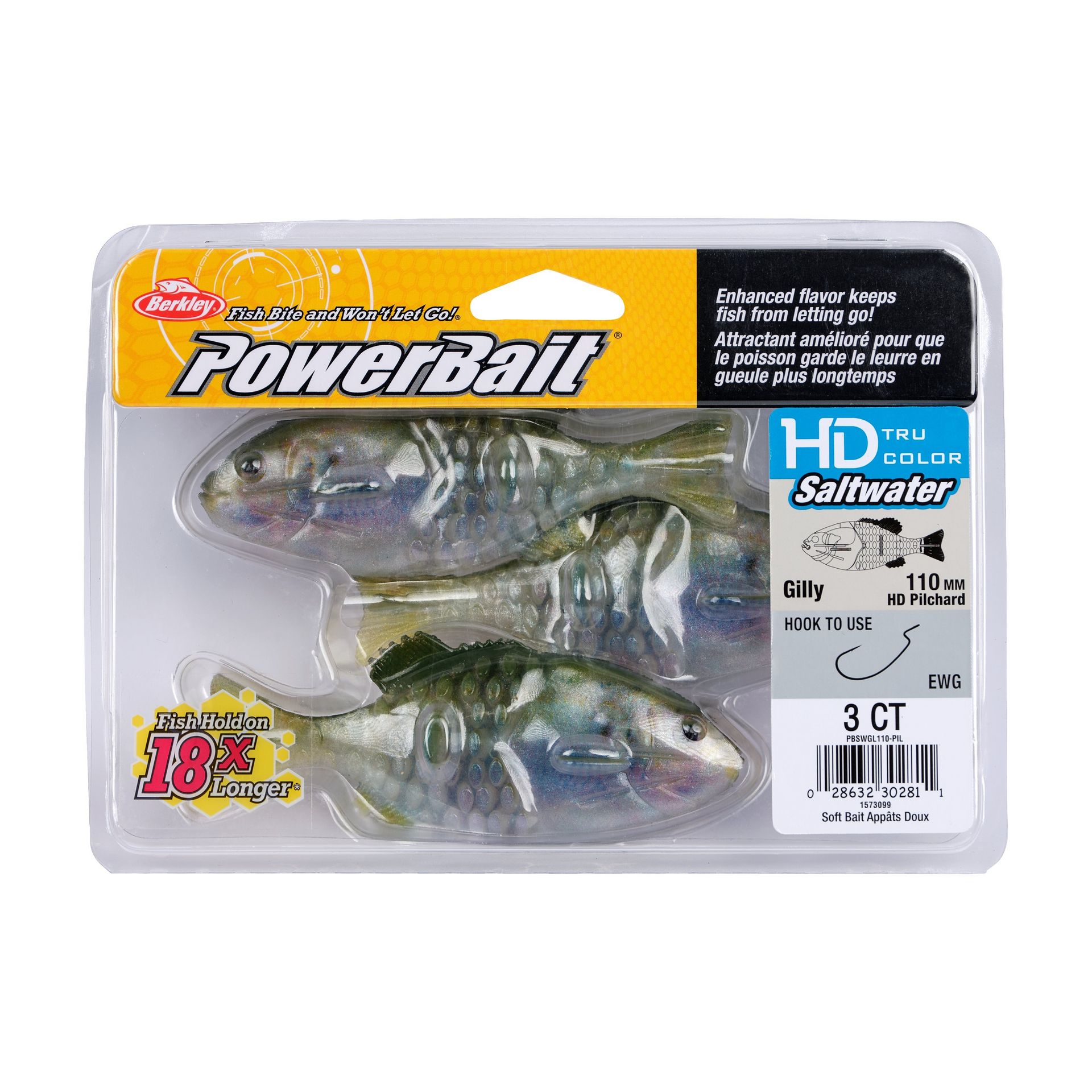 PowerBait® Saltwater Gilly