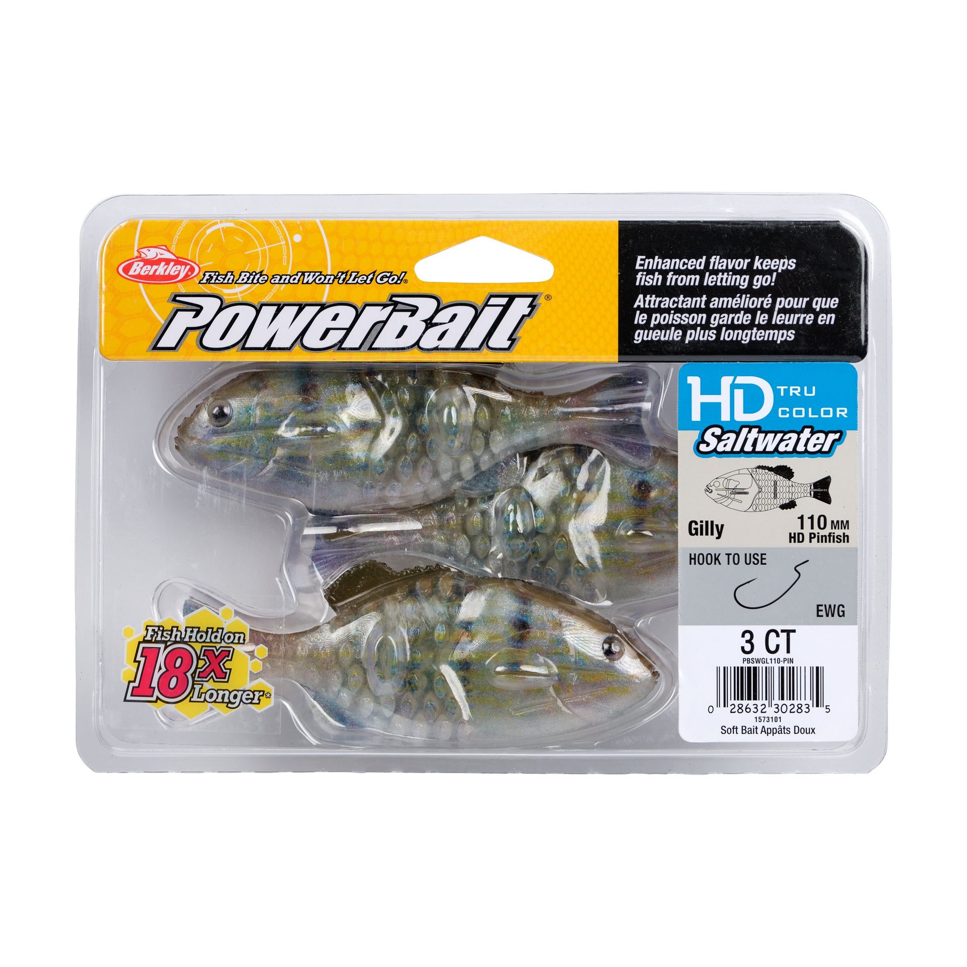 PowerBait® Saltwater Gilly
