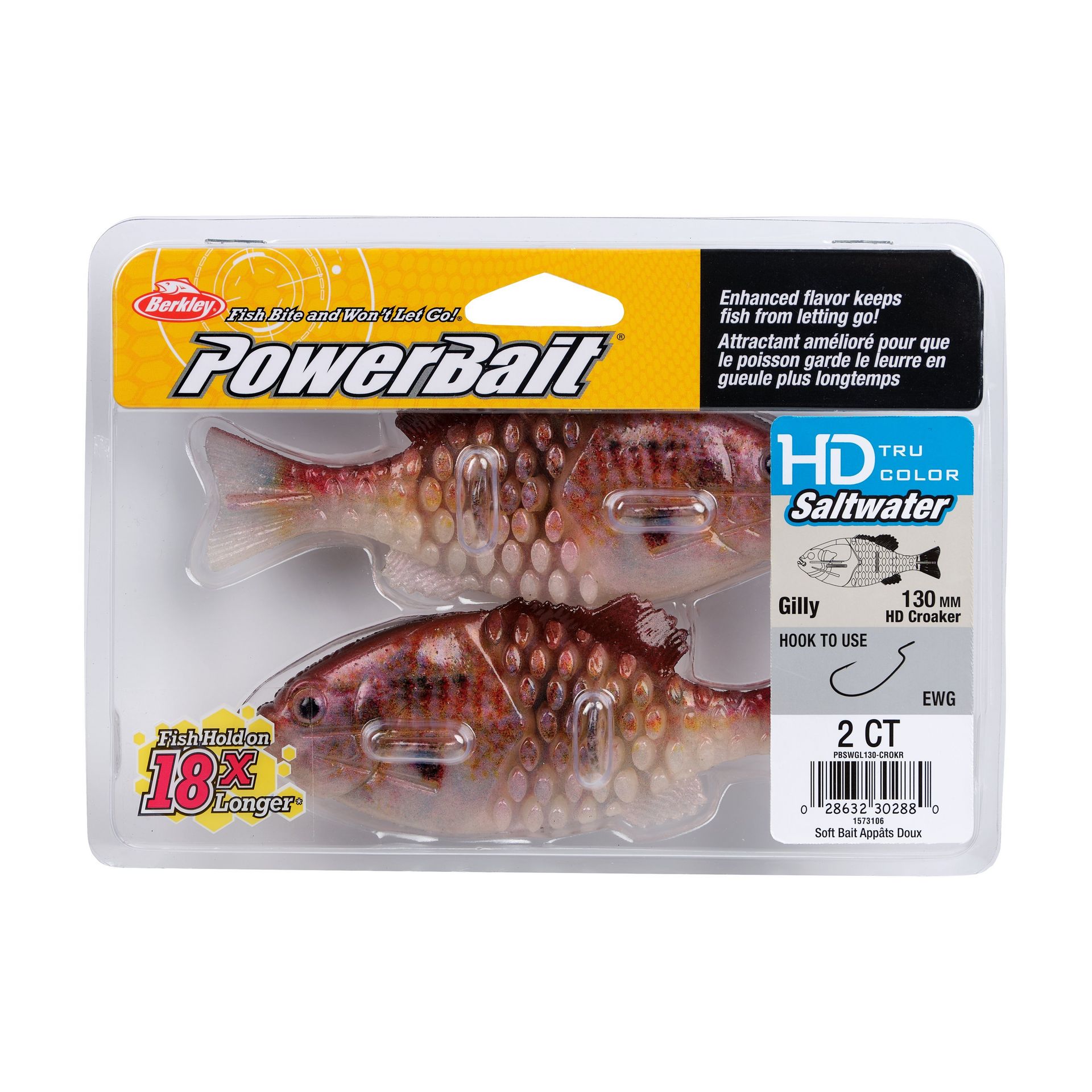 PowerBait® Saltwater Gilly