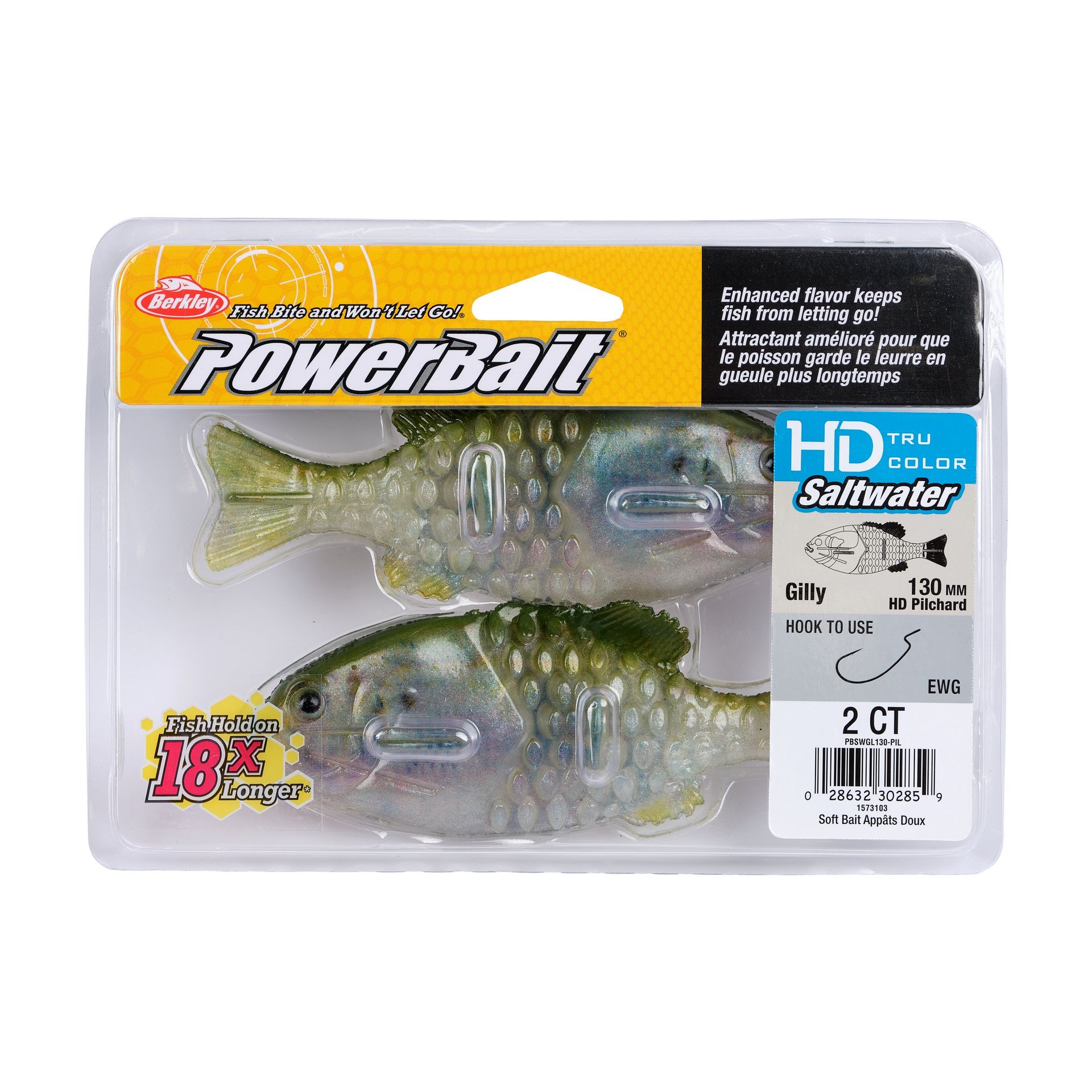 PowerBait® Saltwater Gilly