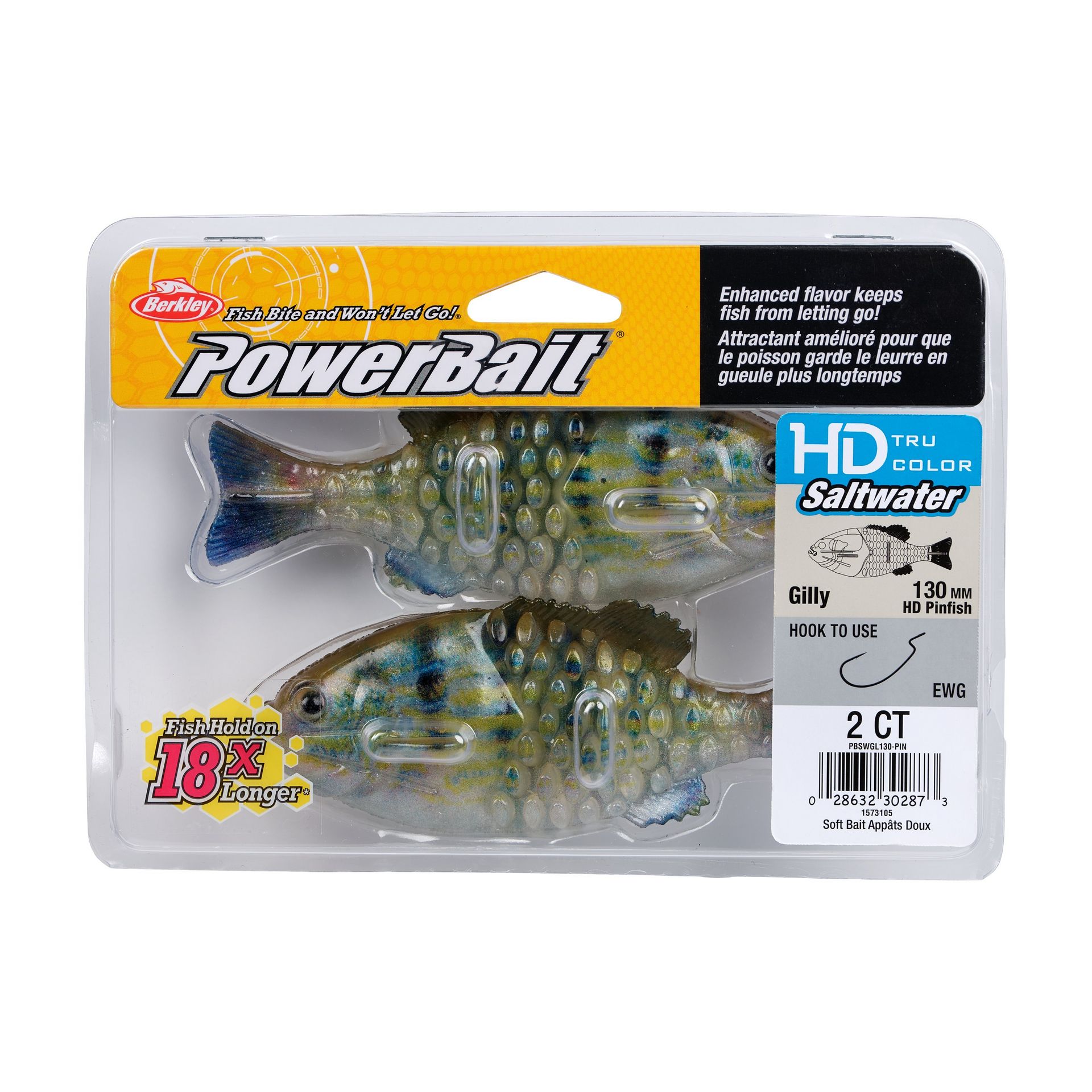 PowerBait® Saltwater Gilly