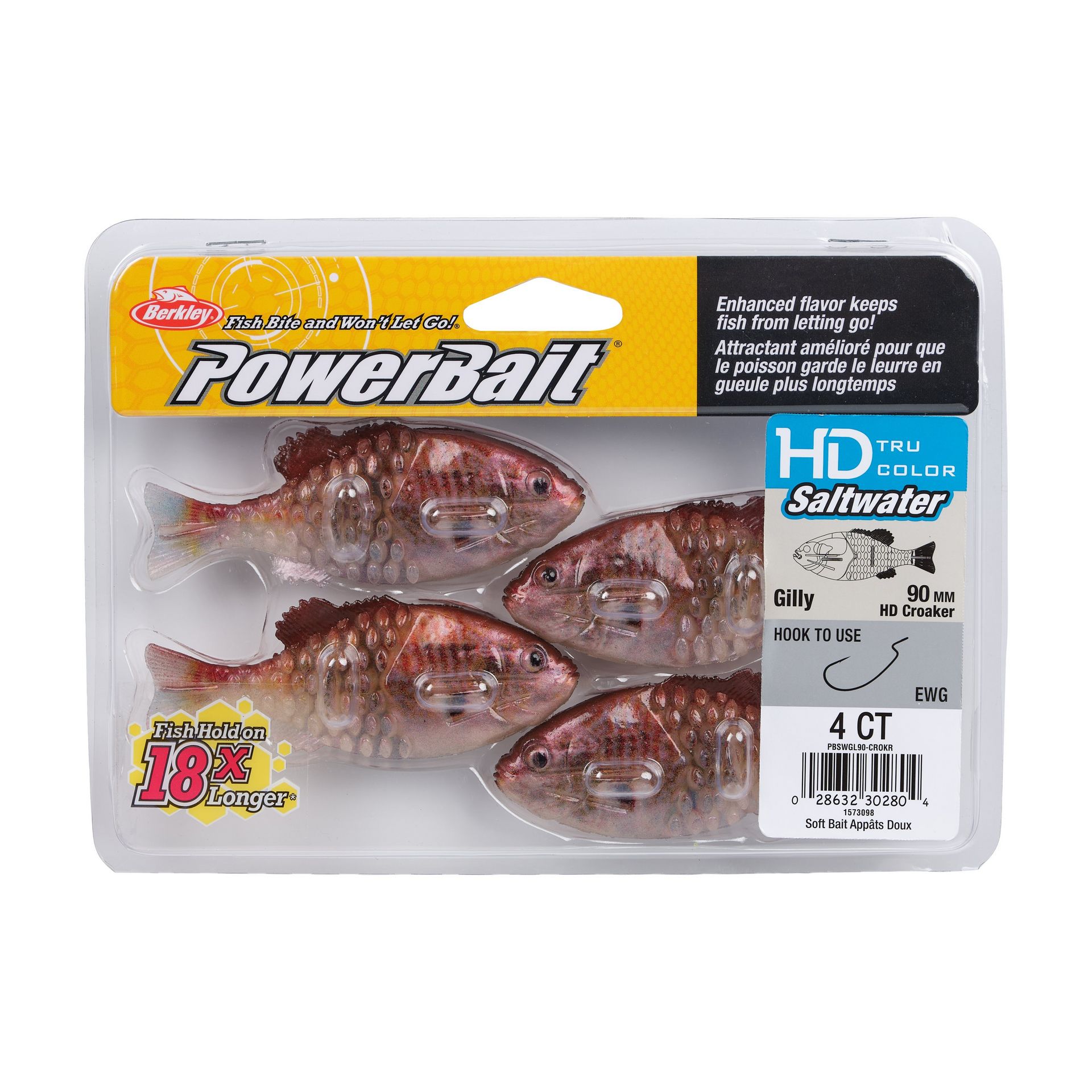 PowerBait® Saltwater Gilly