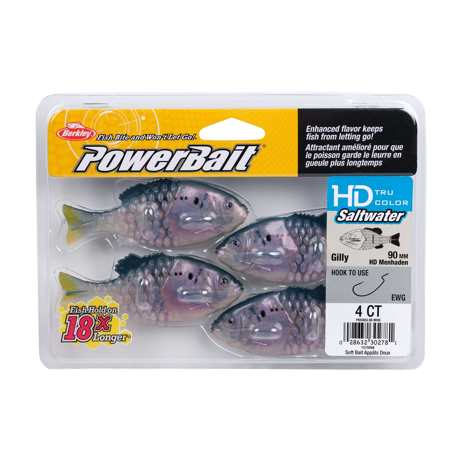 PowerBait® Saltwater Gilly