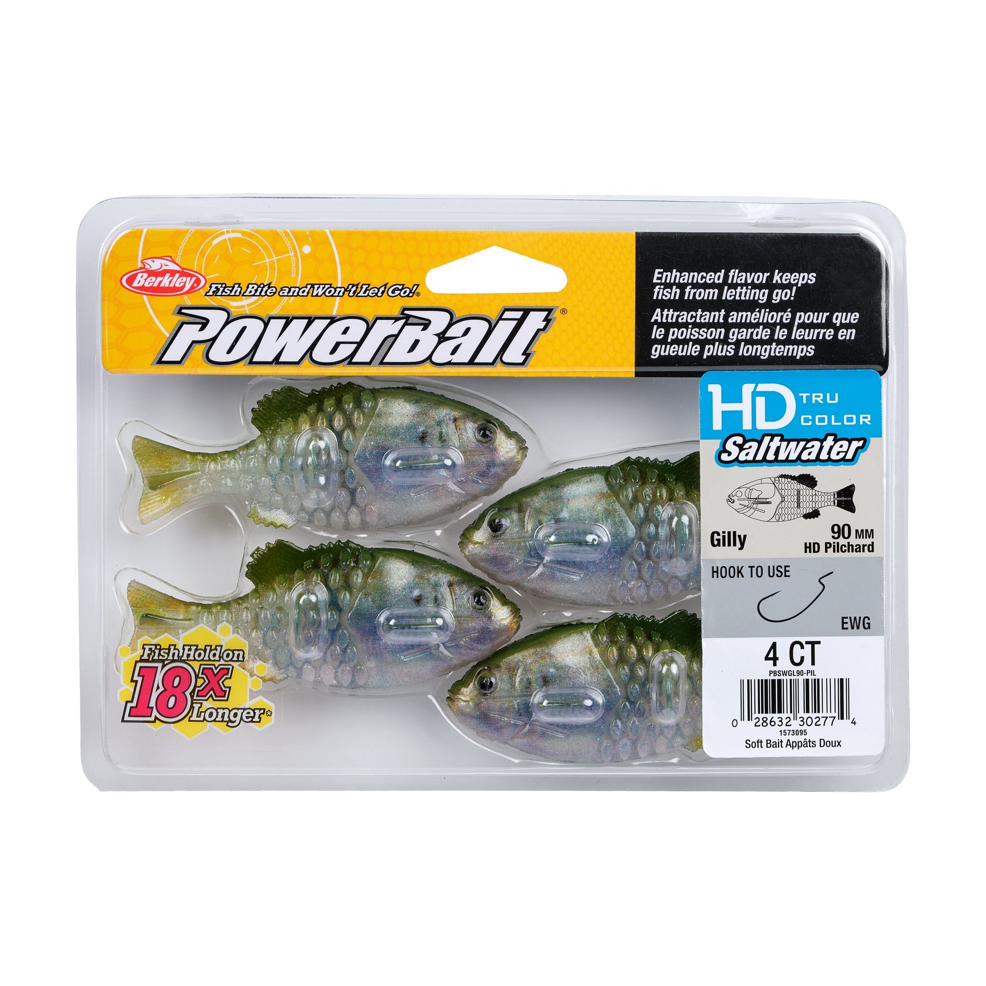 PowerBait® Saltwater Gilly