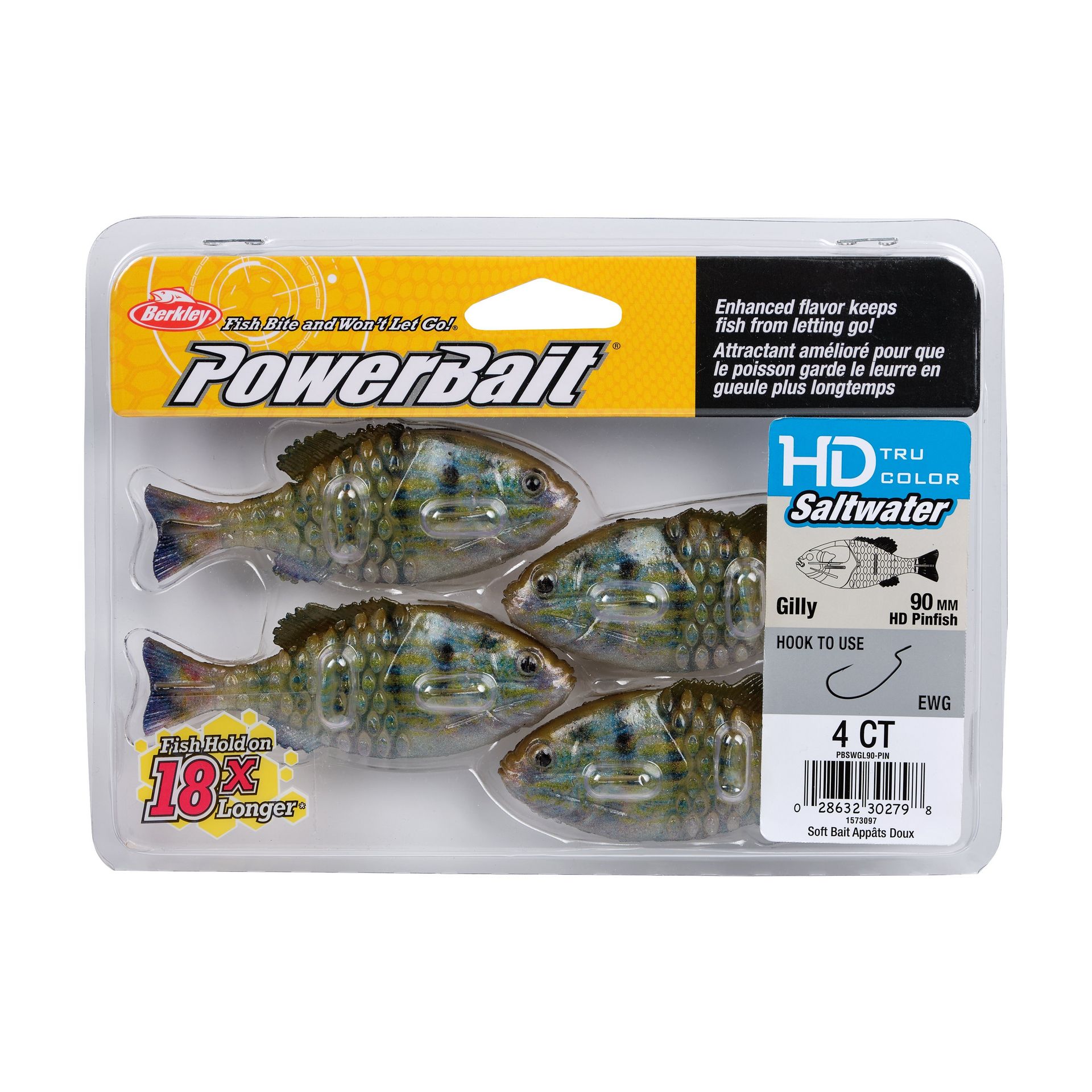 PowerBait® Saltwater Gilly