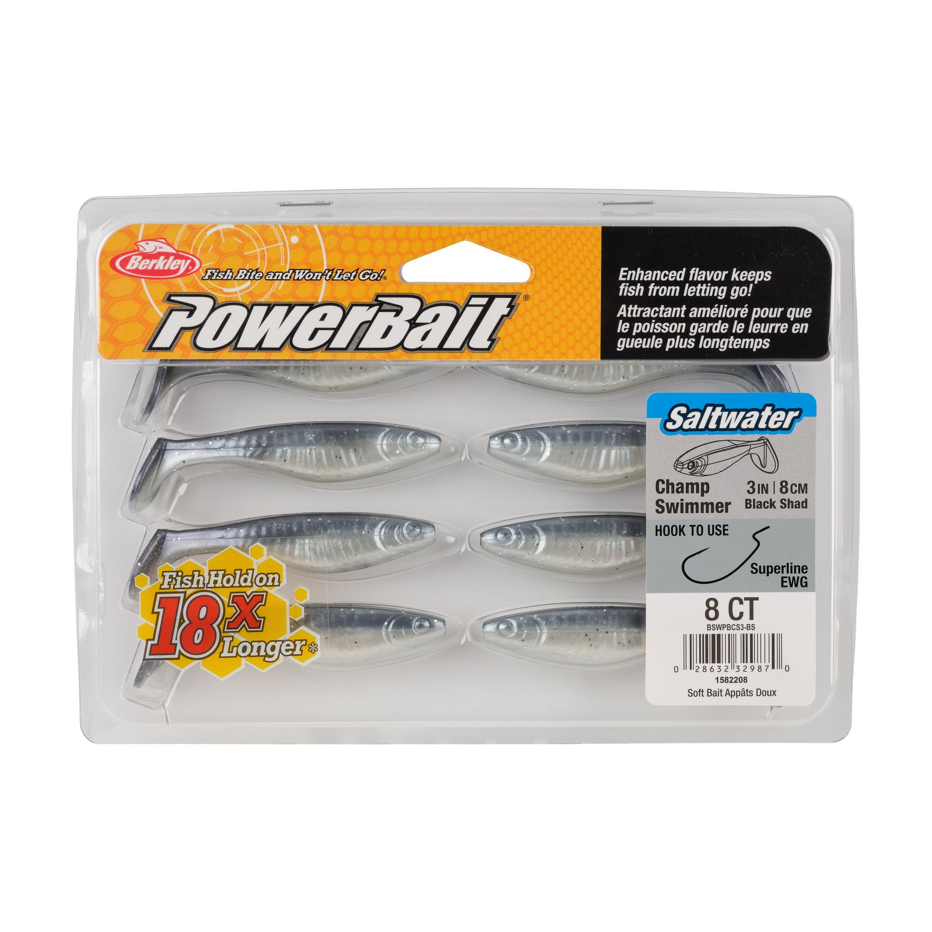 PowerBait® Saltwater The Champ Swimmer