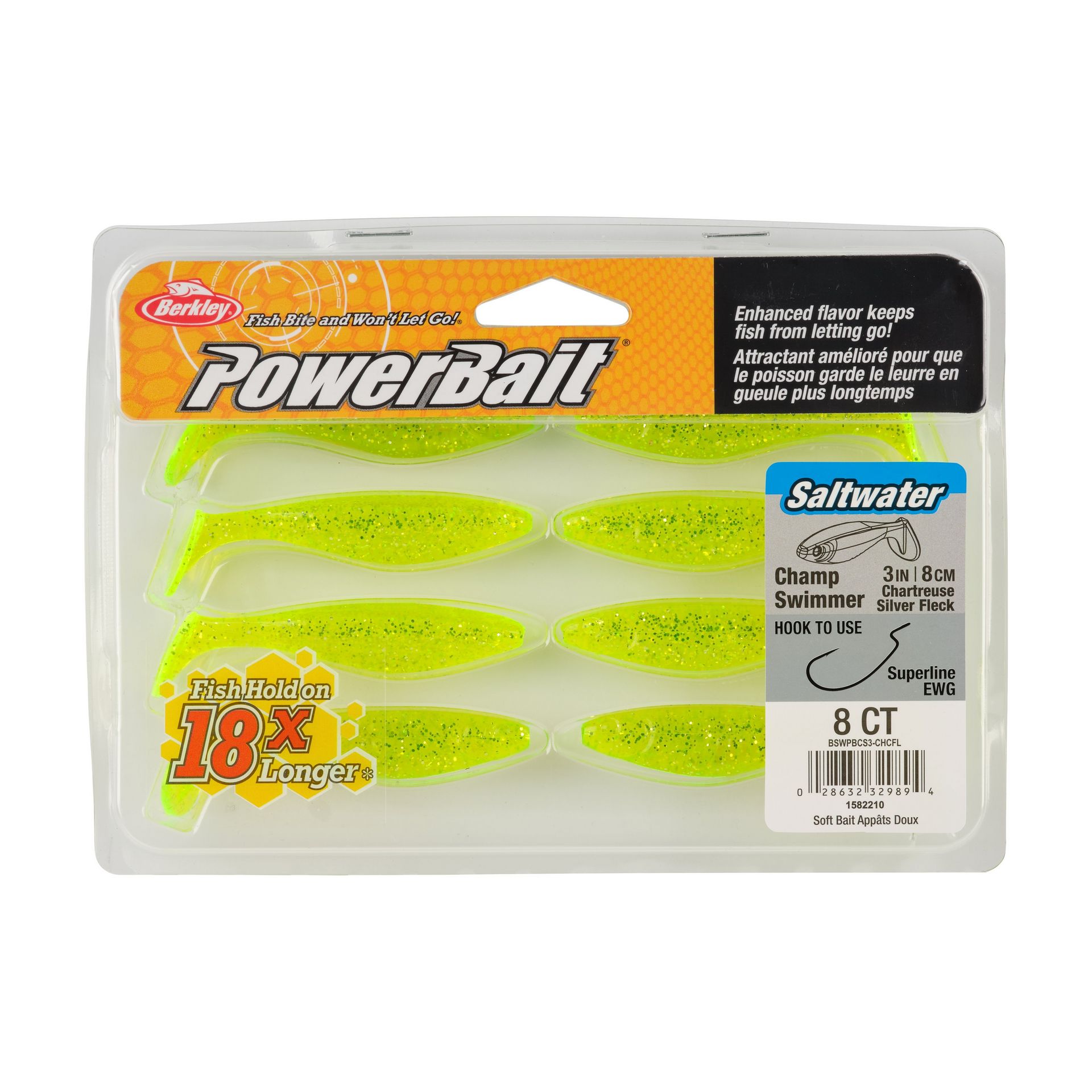 PowerBait® Saltwater The Champ Swimmer