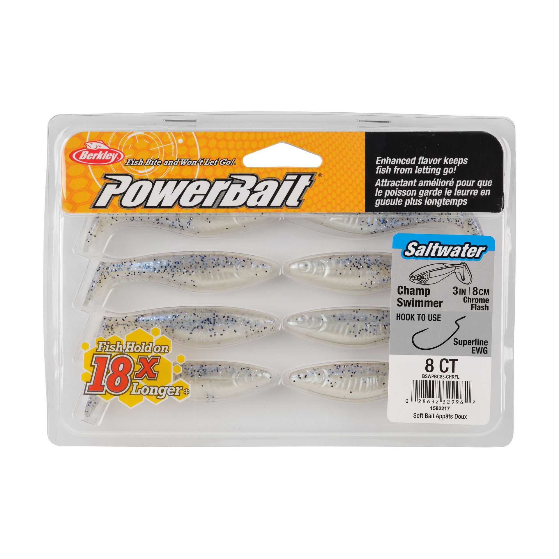 PowerBait® Saltwater The Champ Swimmer