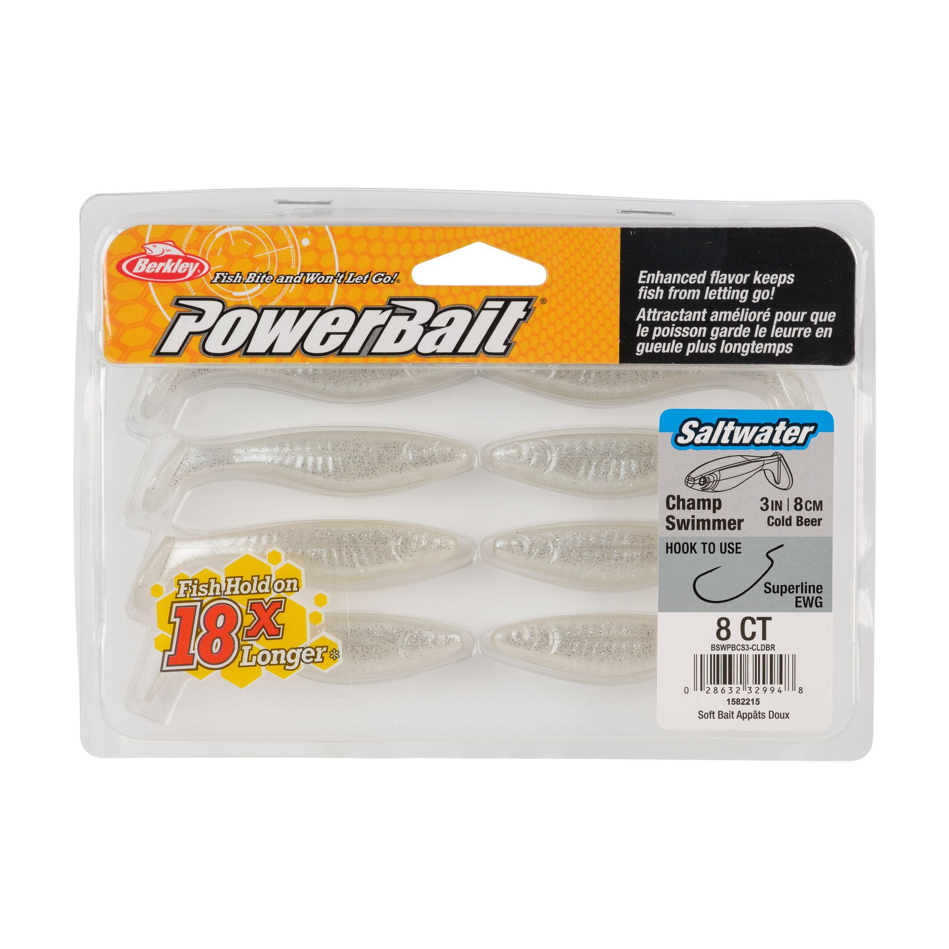 PowerBait® Saltwater The Champ Swimmer