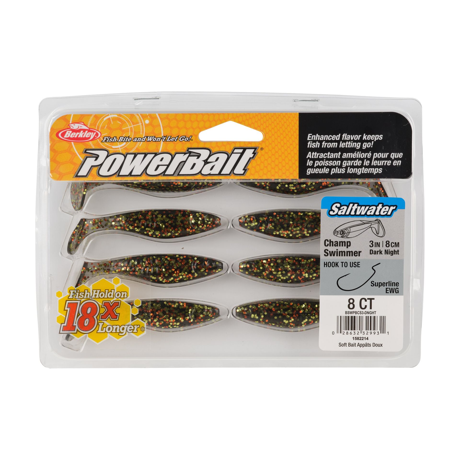 PowerBait® Saltwater The Champ Swimmer