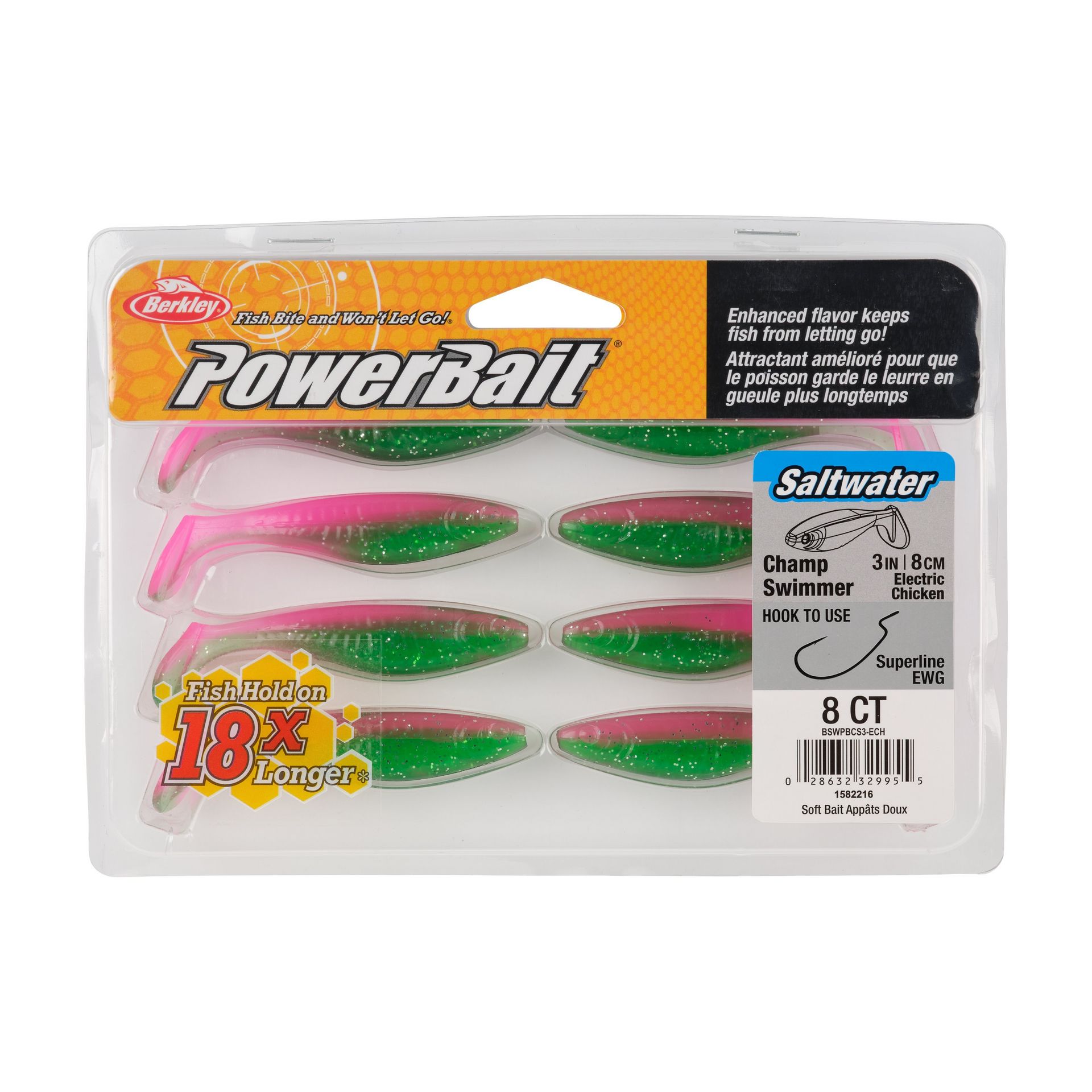 PowerBait® Saltwater The Champ Swimmer