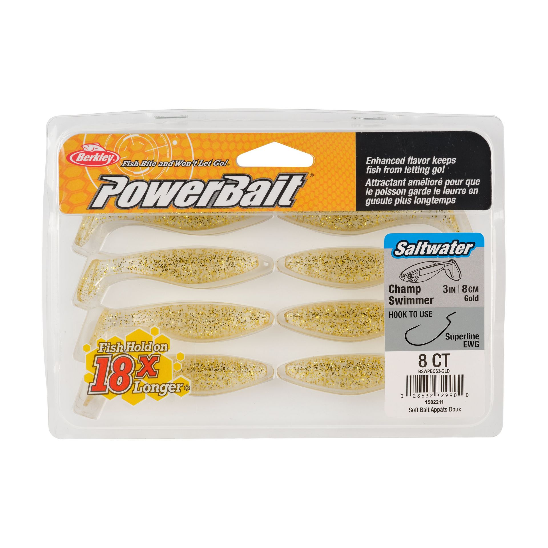 PowerBait® Saltwater The Champ Swimmer
