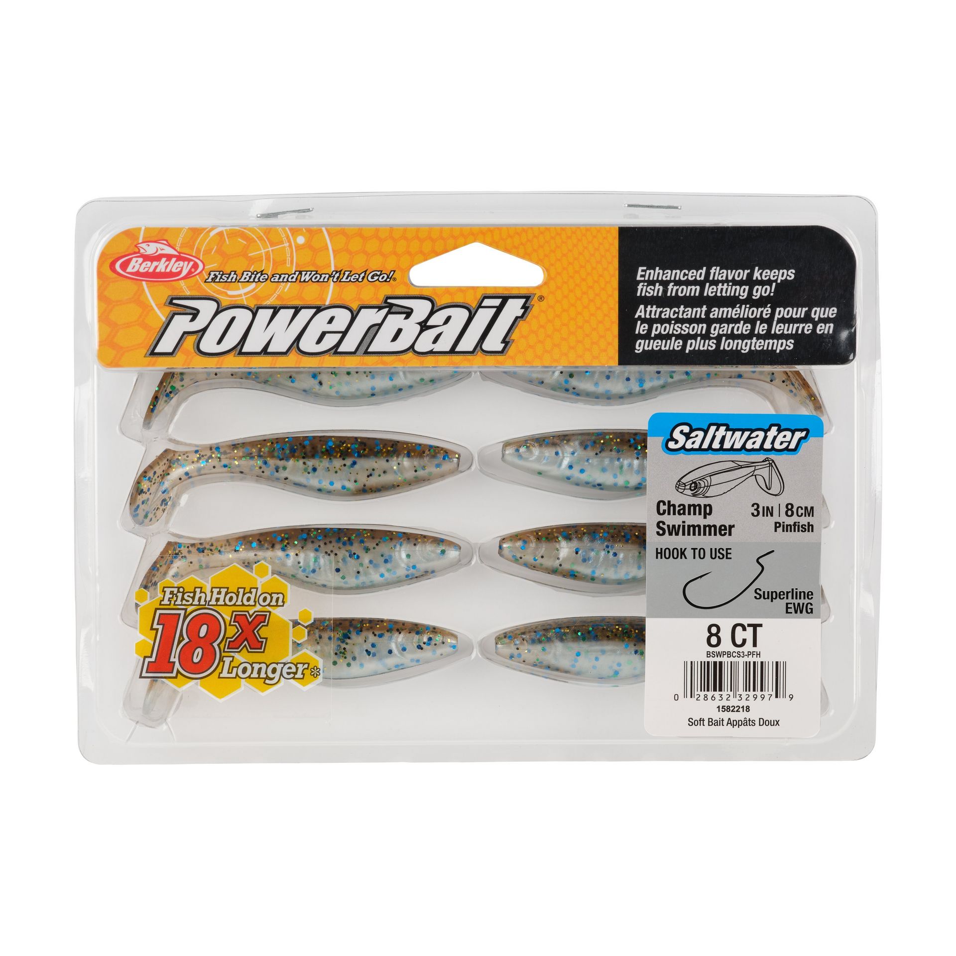 PowerBait® Saltwater The Champ Swimmer