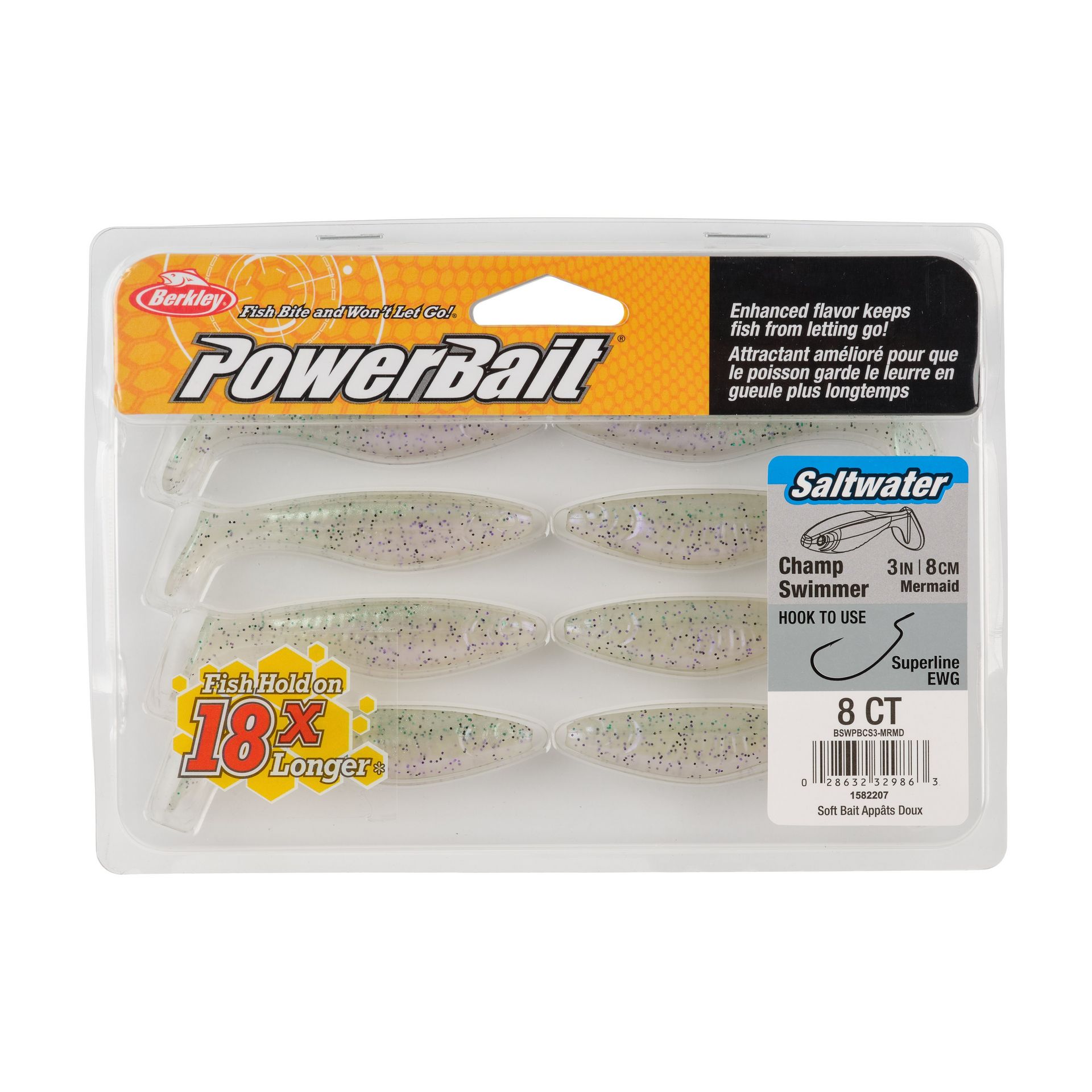 PowerBait® Saltwater The Champ Swimmer