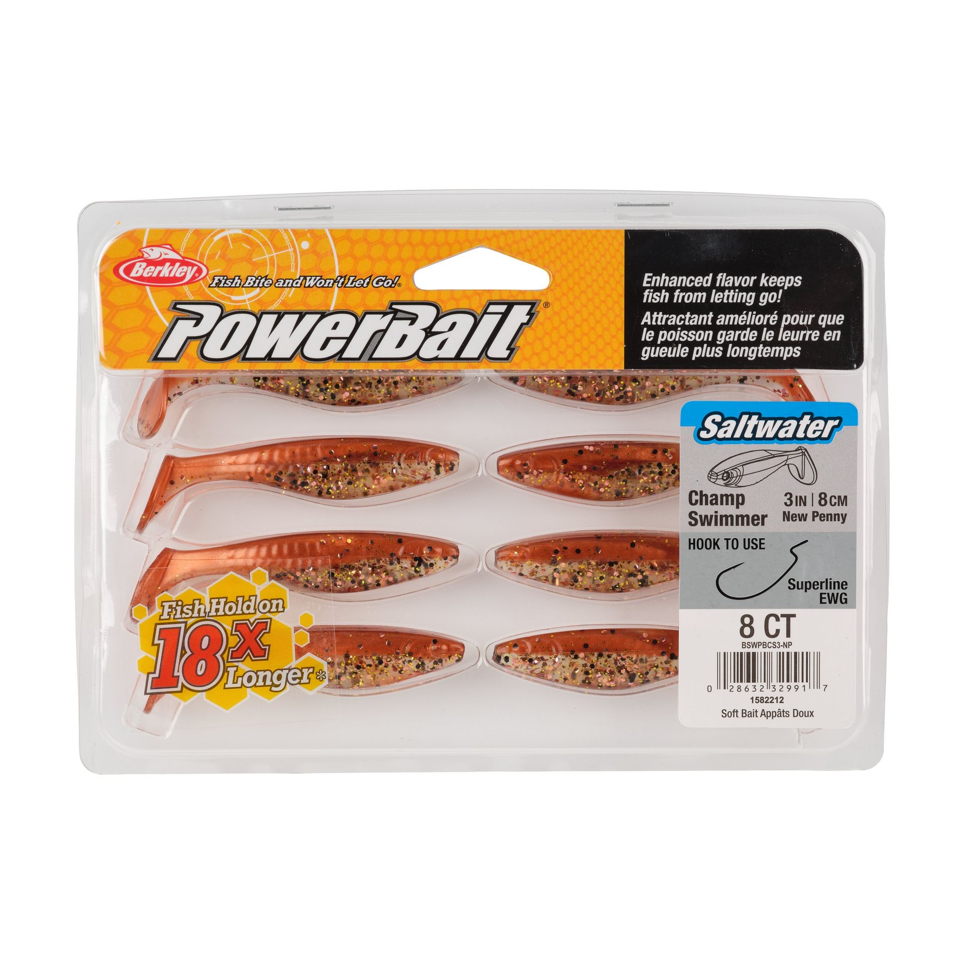 PowerBait® Saltwater The Champ Swimmer