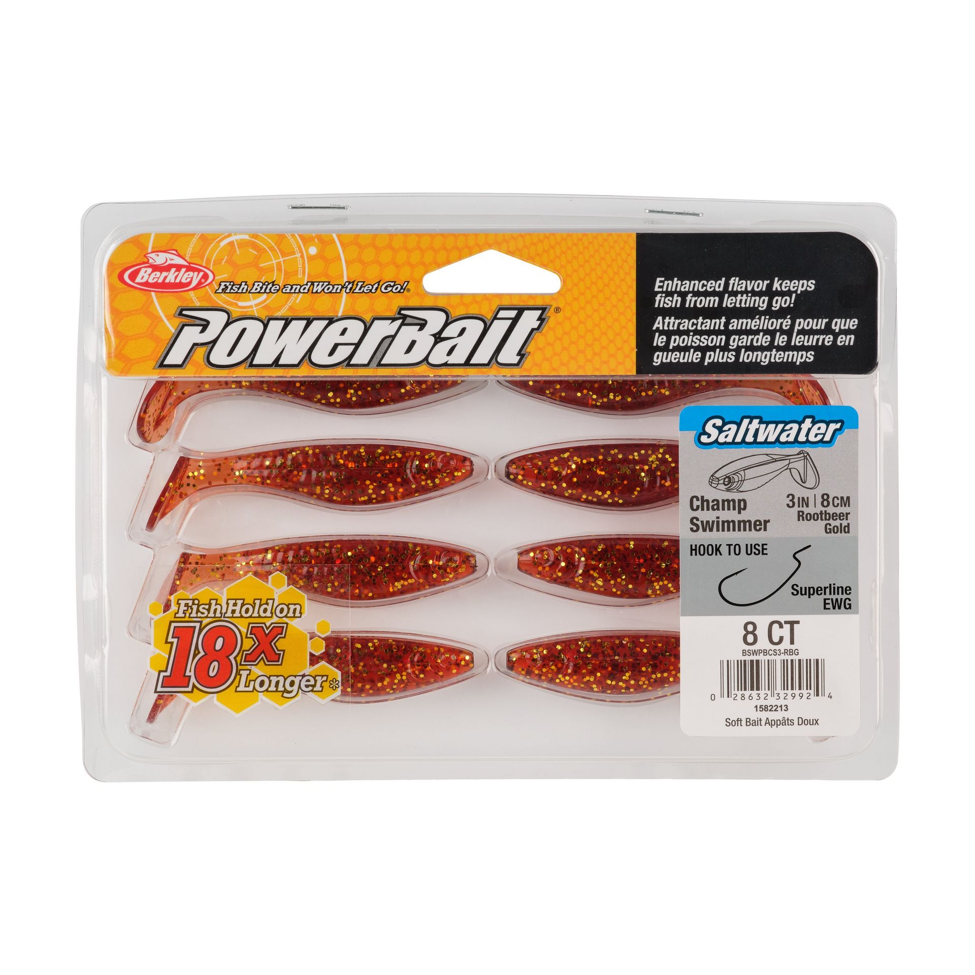 PowerBait® Saltwater The Champ Swimmer