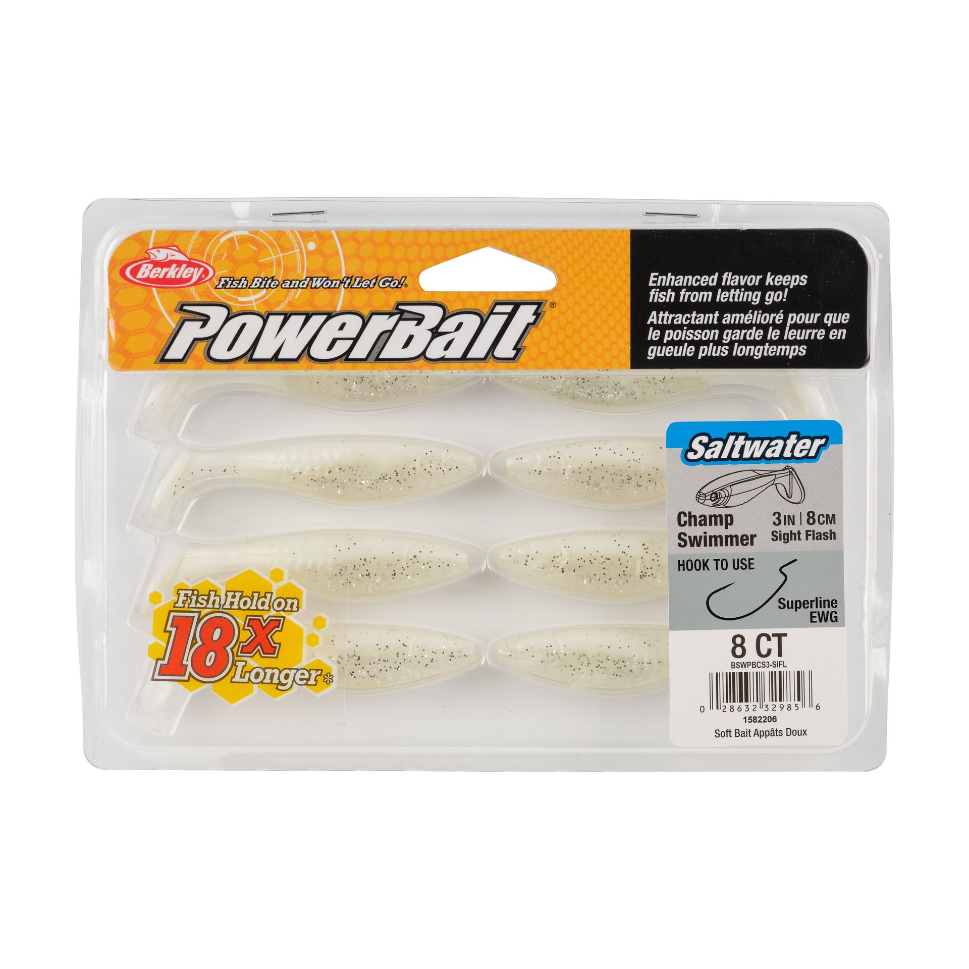 PowerBait® Saltwater The Champ Swimmer