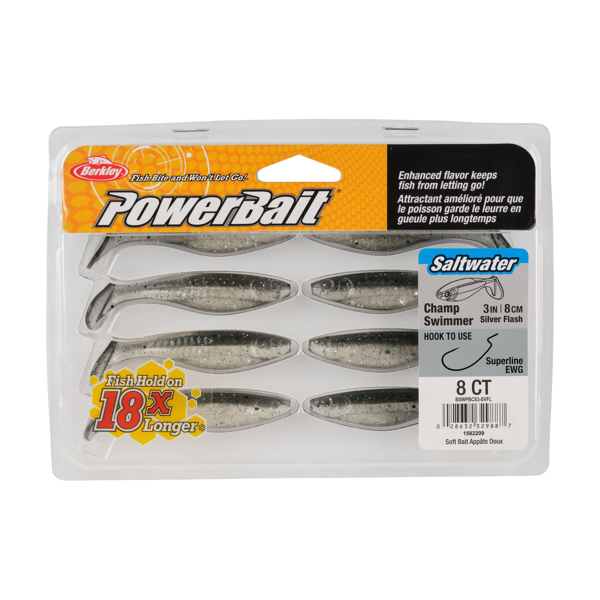 PowerBait® Saltwater The Champ Swimmer