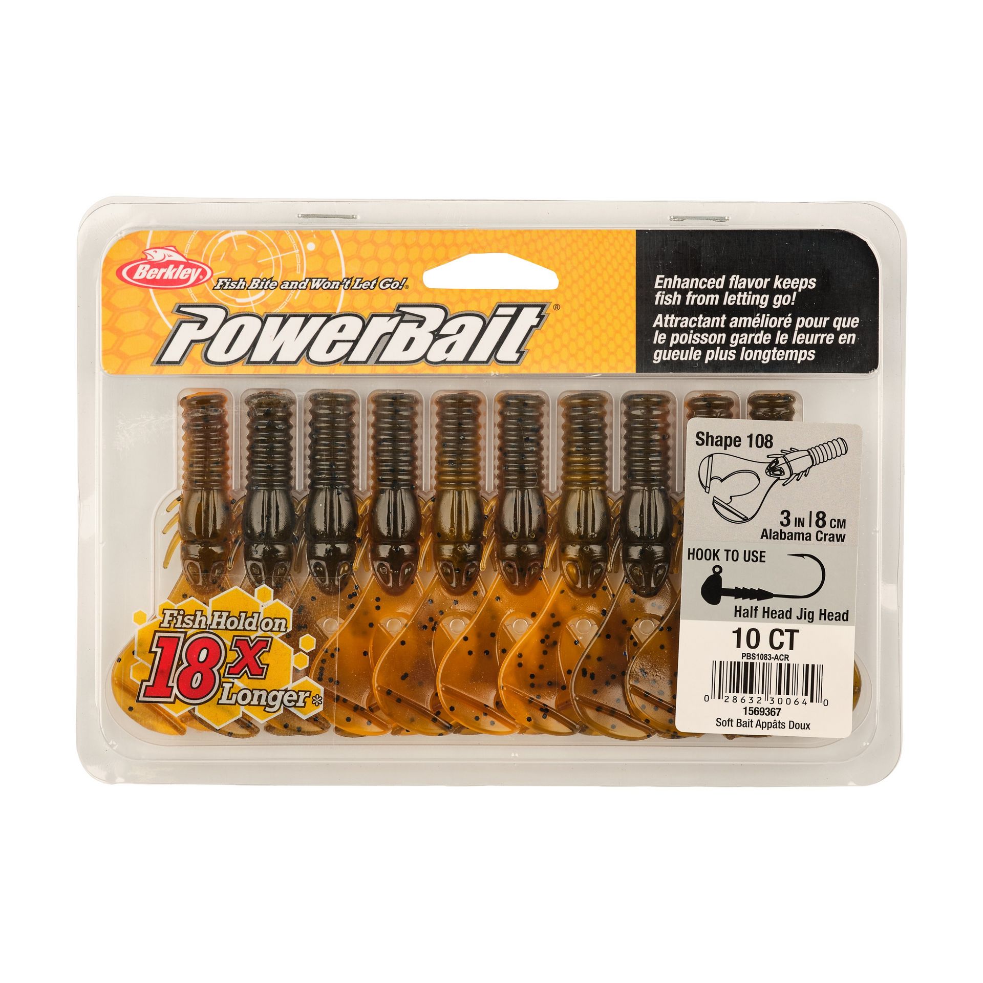 PowerBait® Shape 108