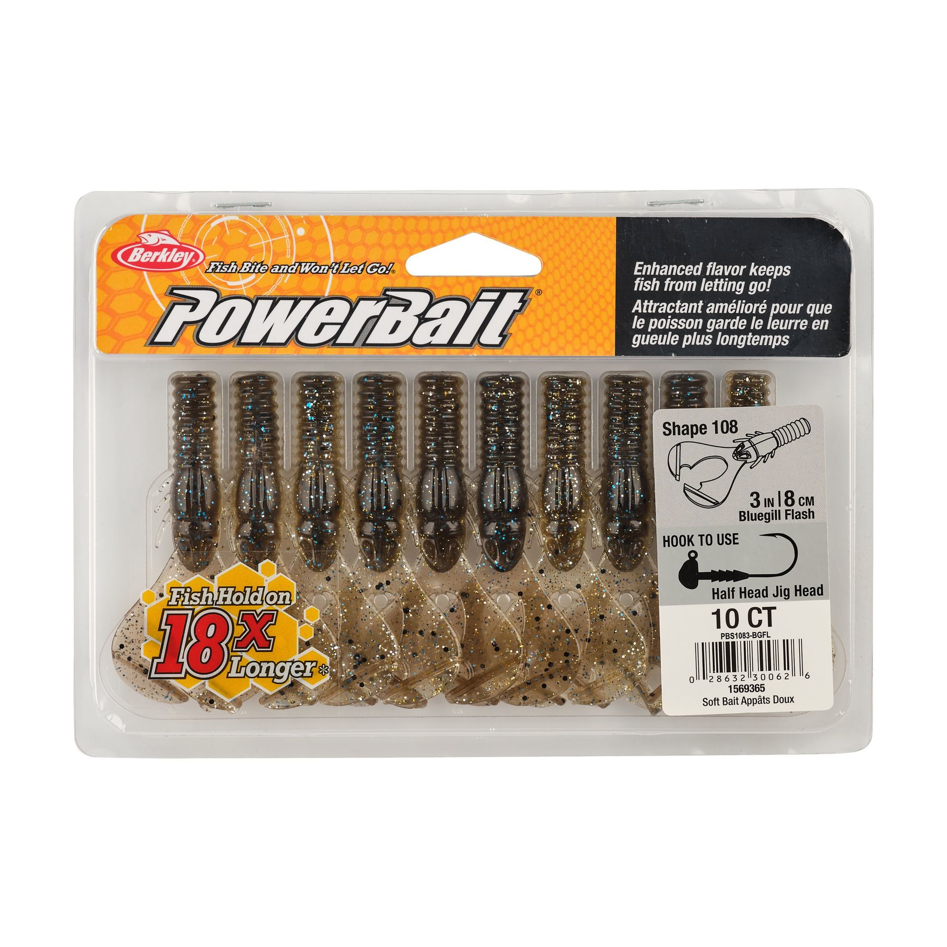 PowerBait® Shape 108