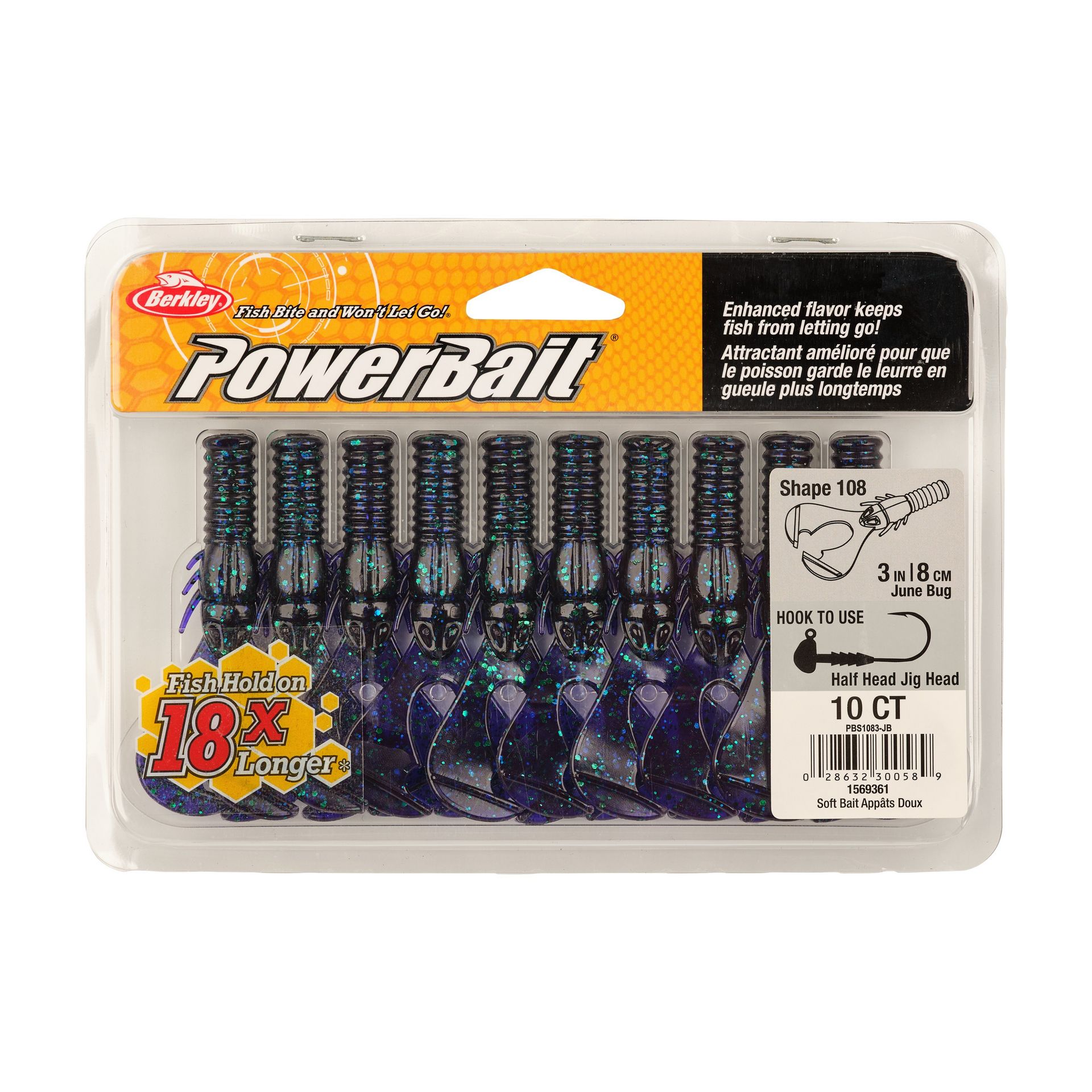 PowerBait® Shape 108