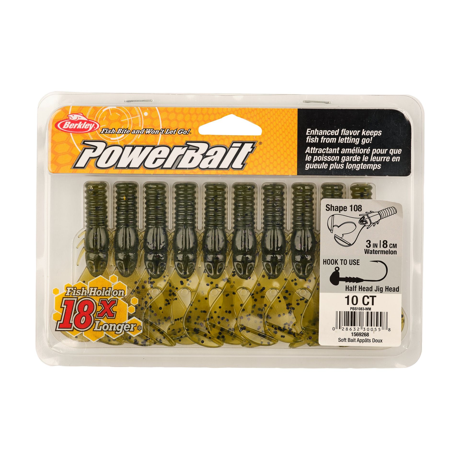 PowerBait® Shape 108