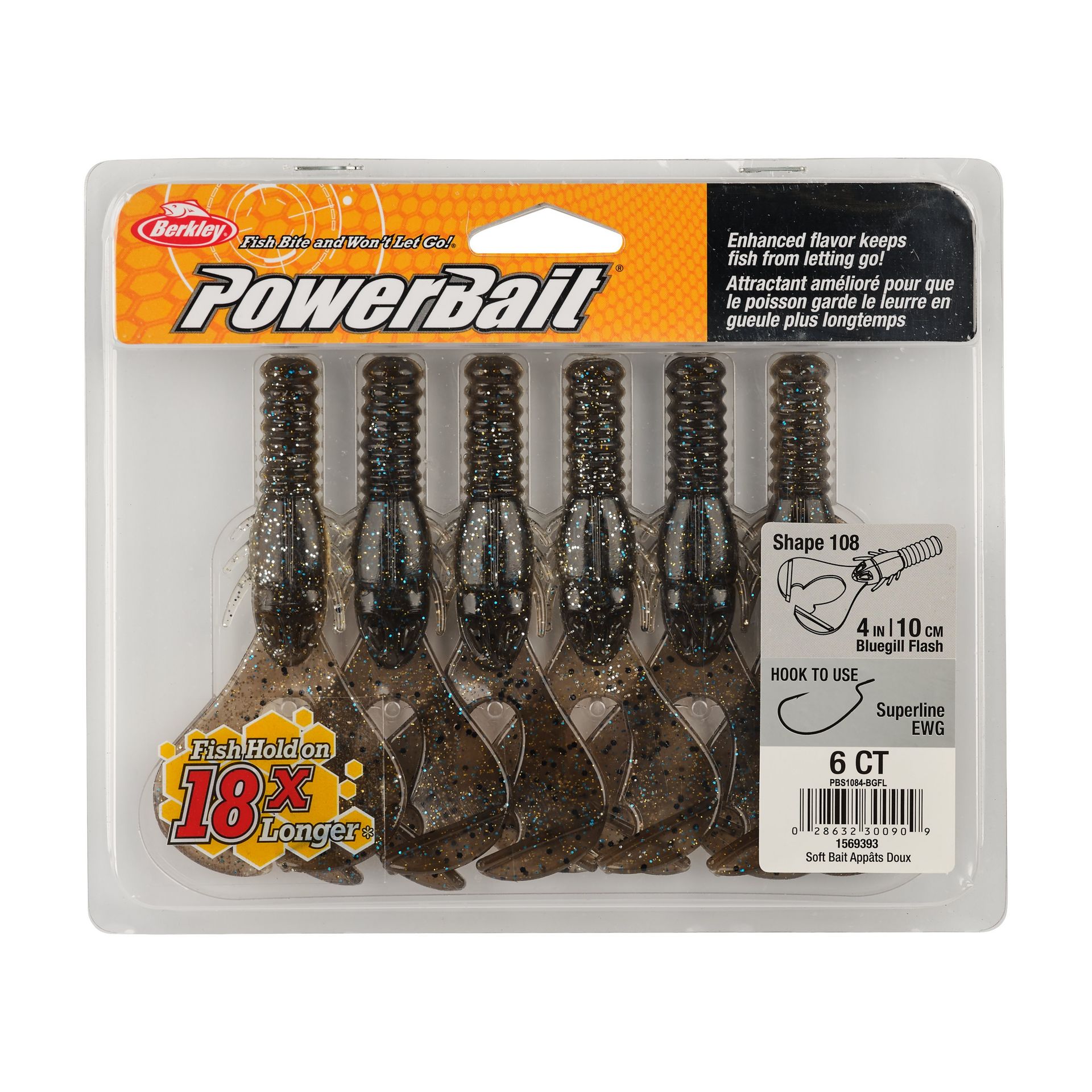 PowerBait® Shape 108