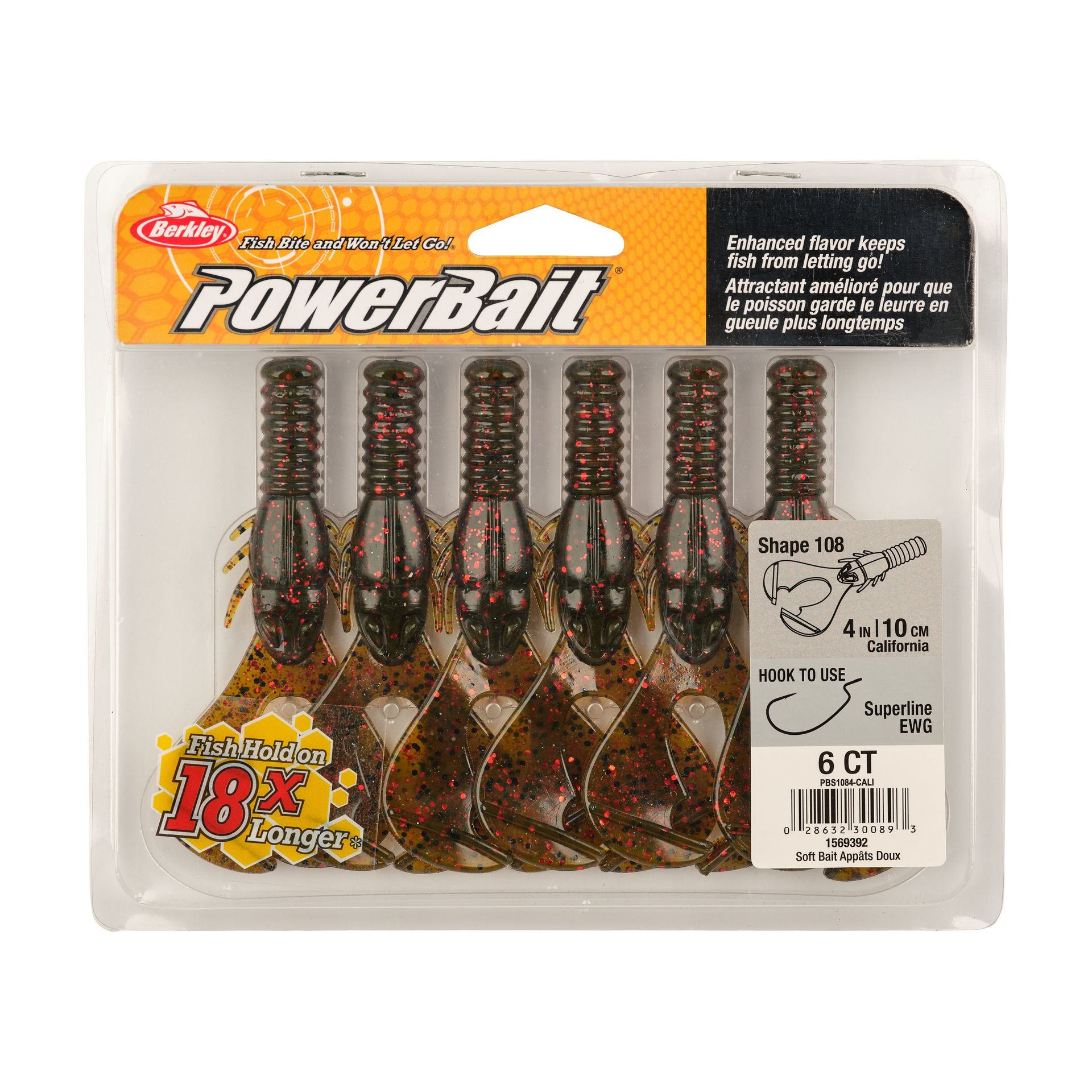 PowerBait® Shape 108