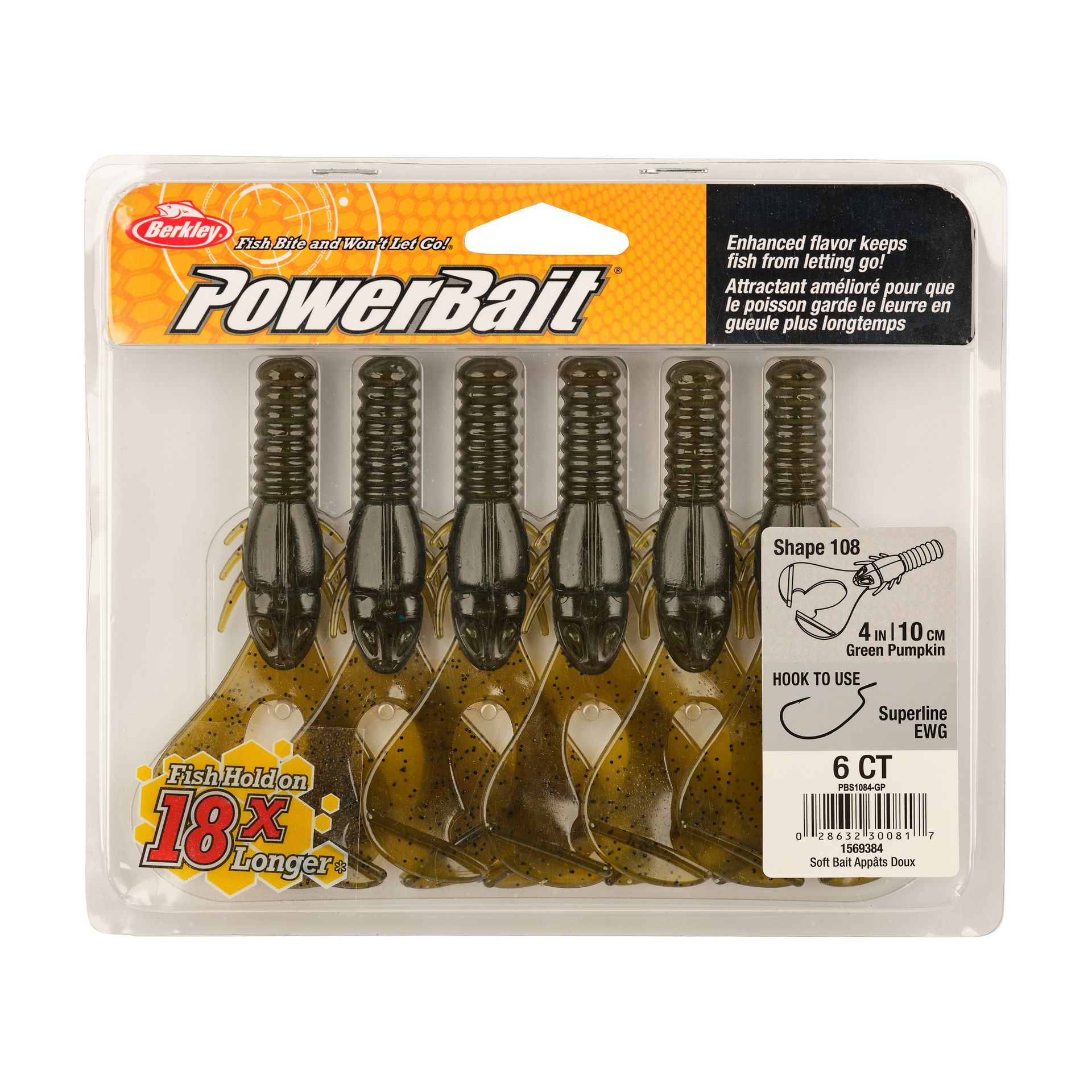 PowerBait® Shape 108