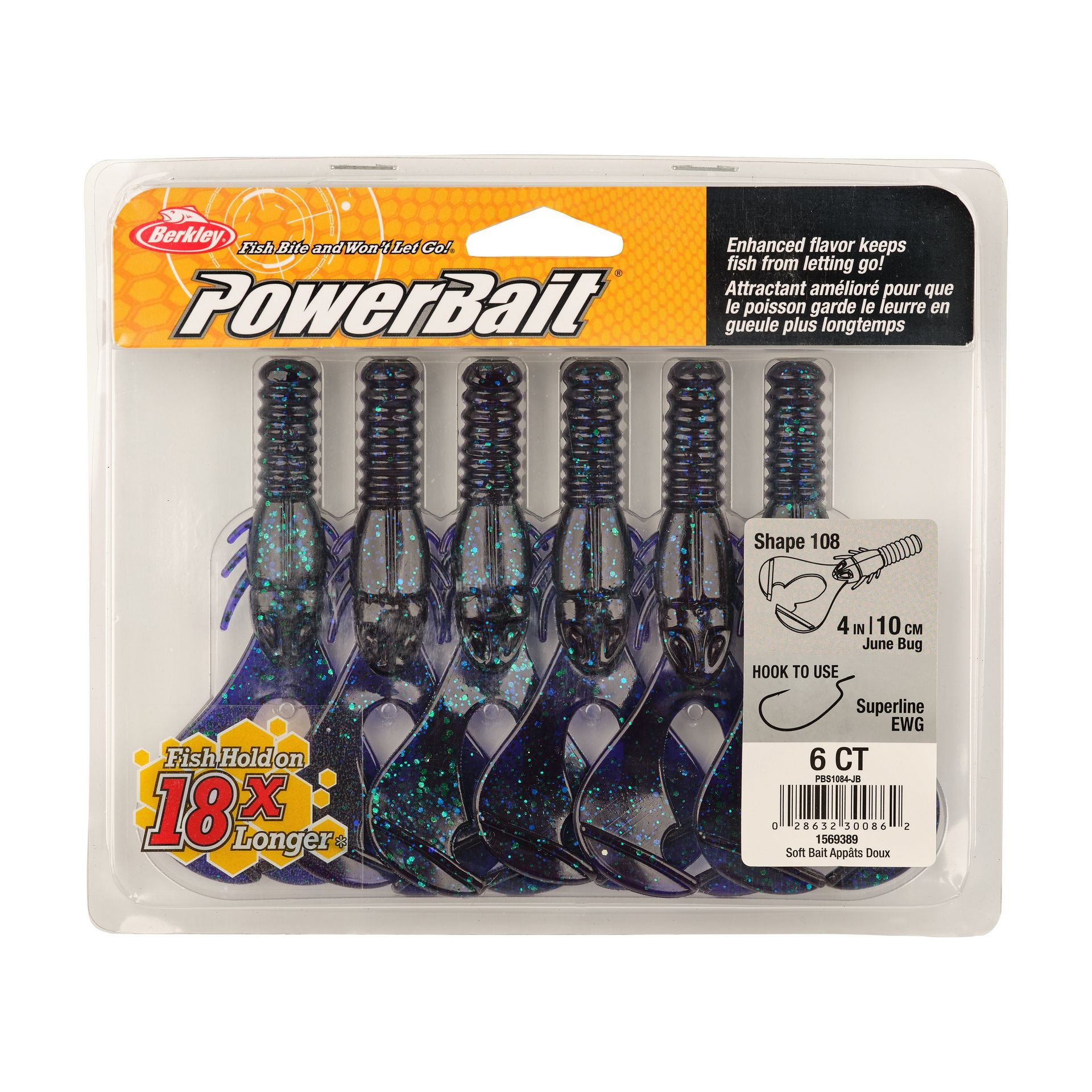 PowerBait® Shape 108