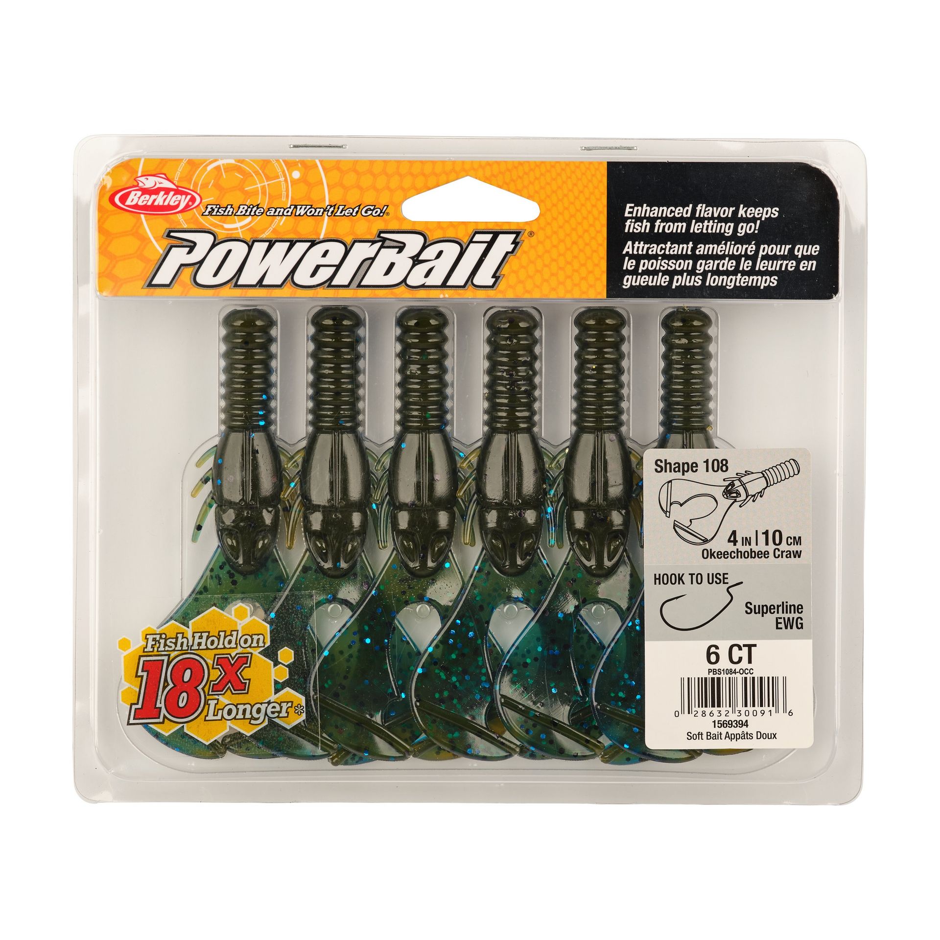 PowerBait® Shape 108