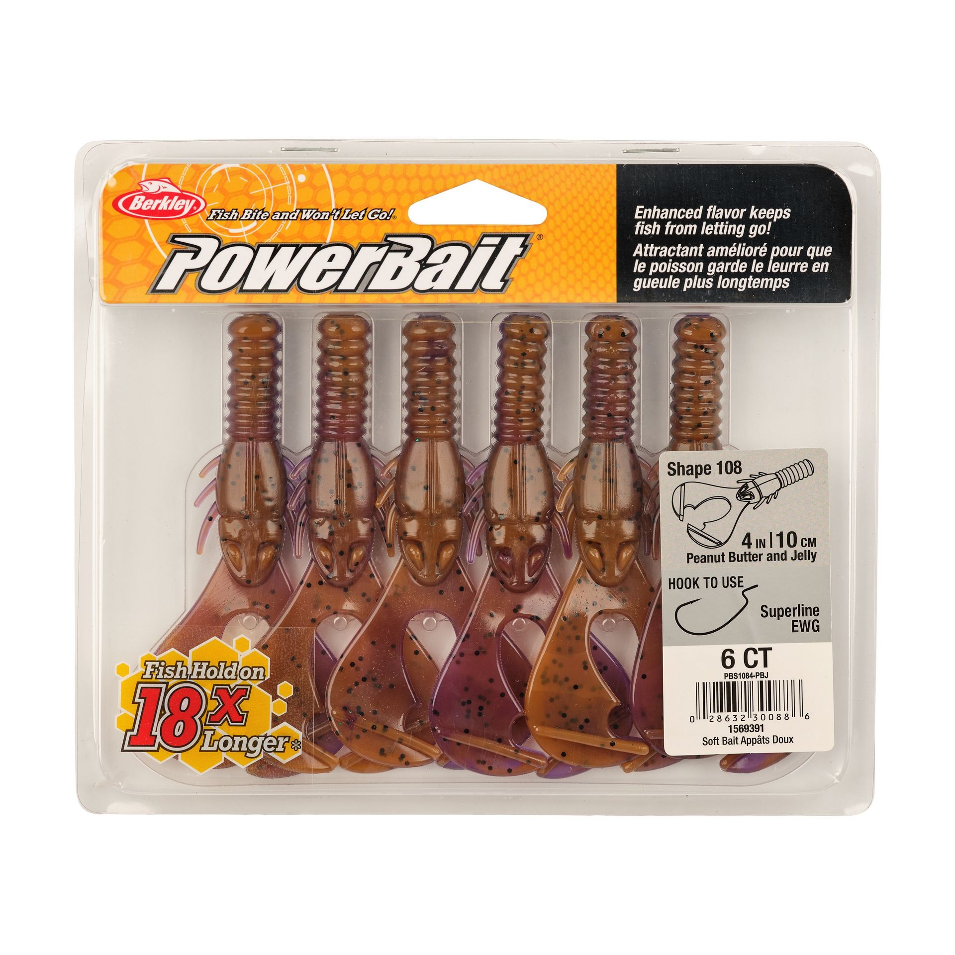 PowerBait® Shape 108