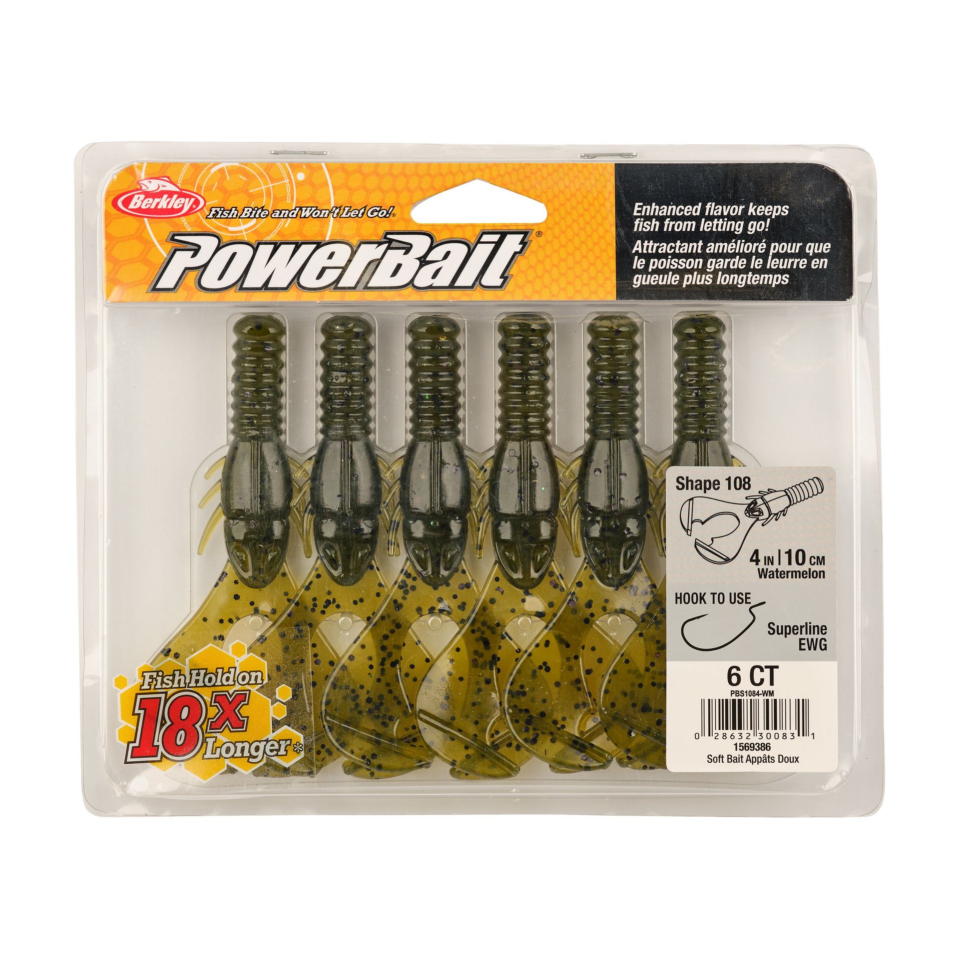 PowerBait® Shape 108