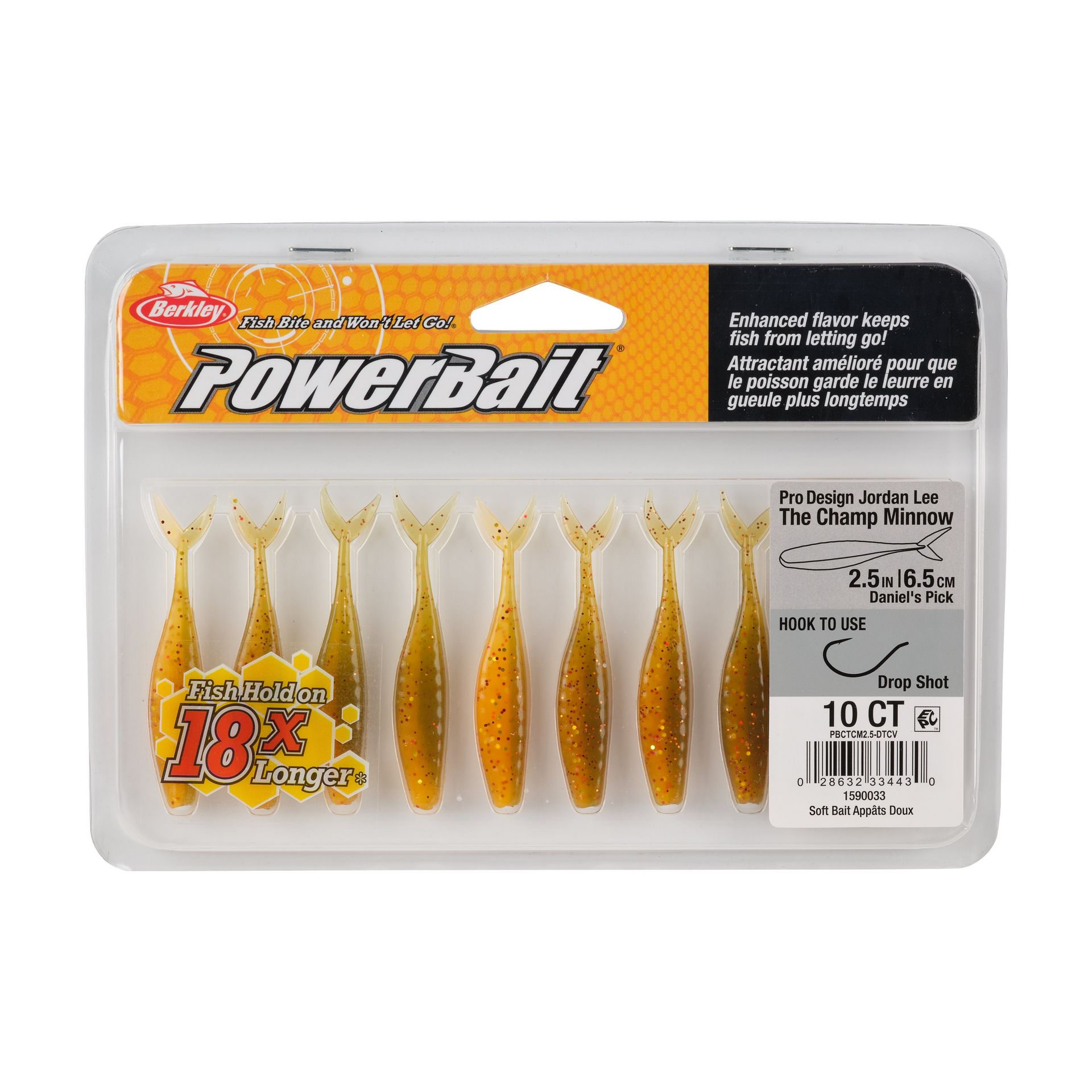 PowerBait® The Champ Minnow