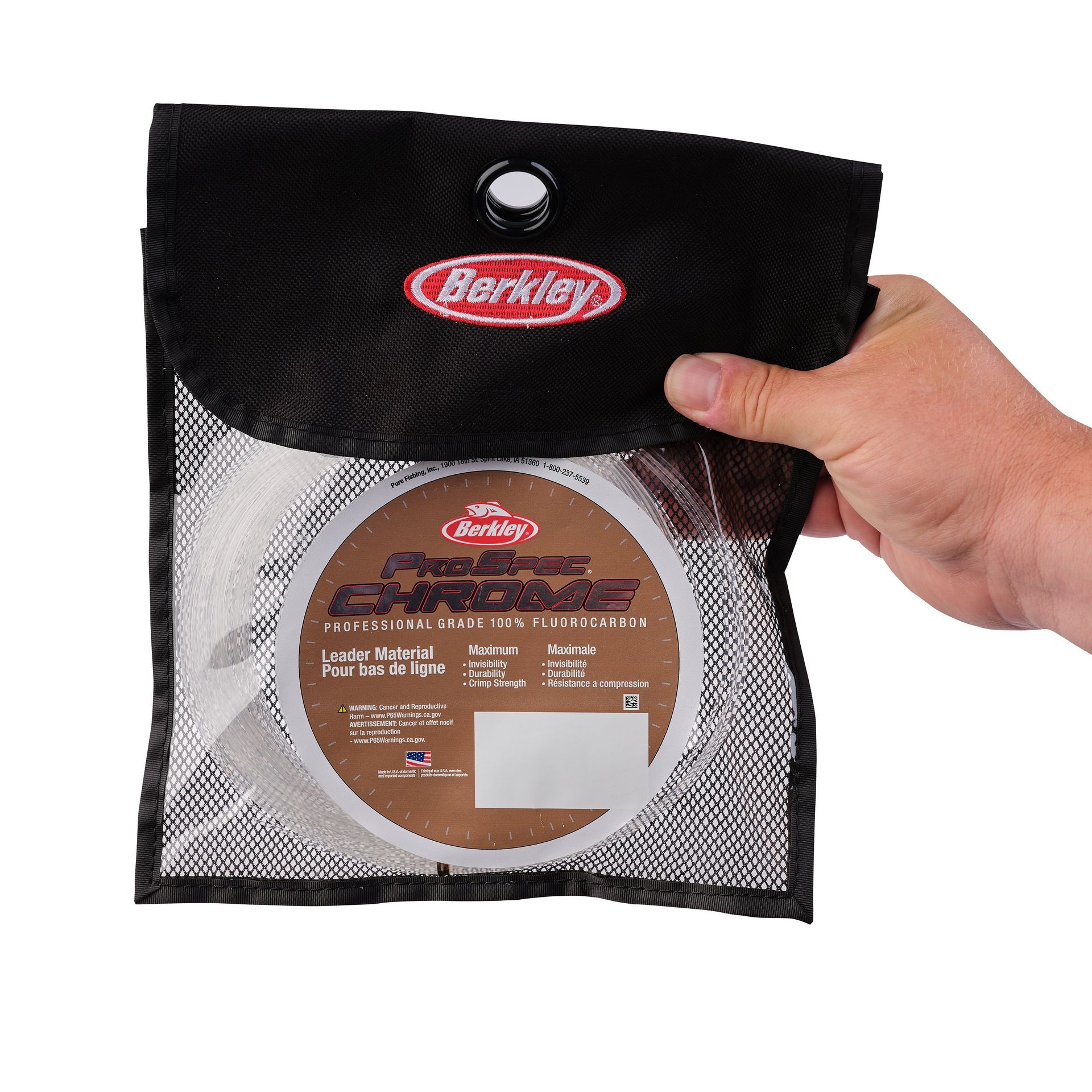ProSpec® Chrome 100% Fluoro Leader