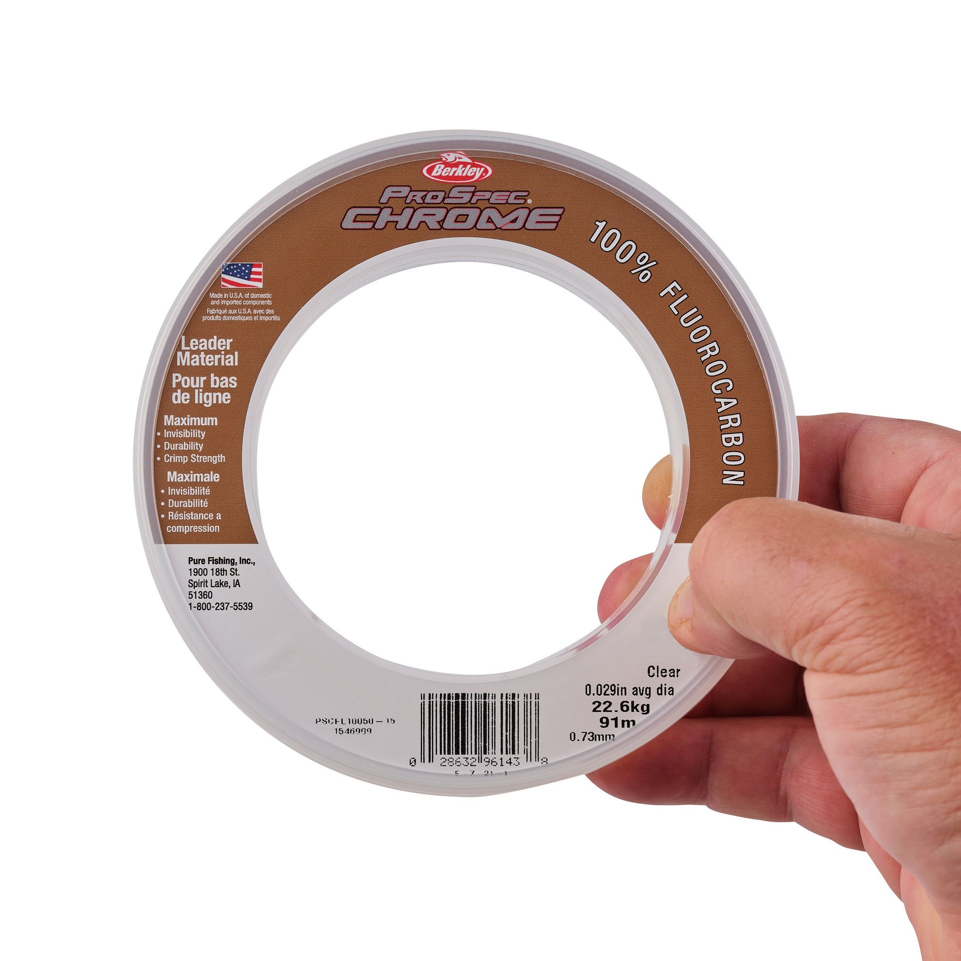 ProSpec® Chrome 100% Fluoro Leader