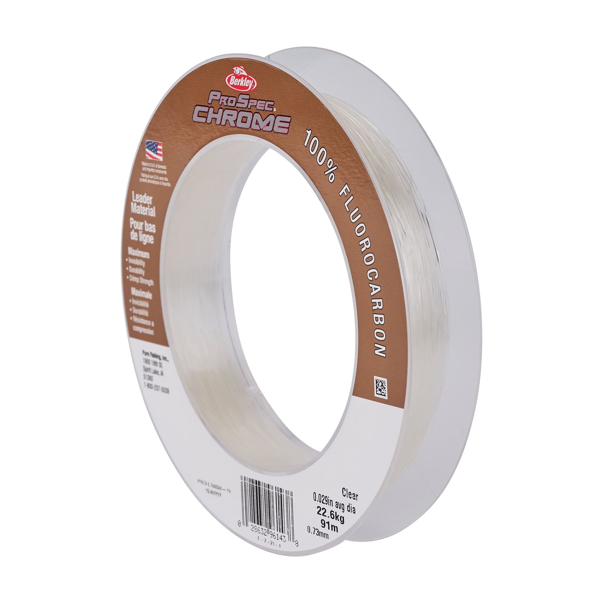 ProSpec® Chrome 100% Fluoro Leader