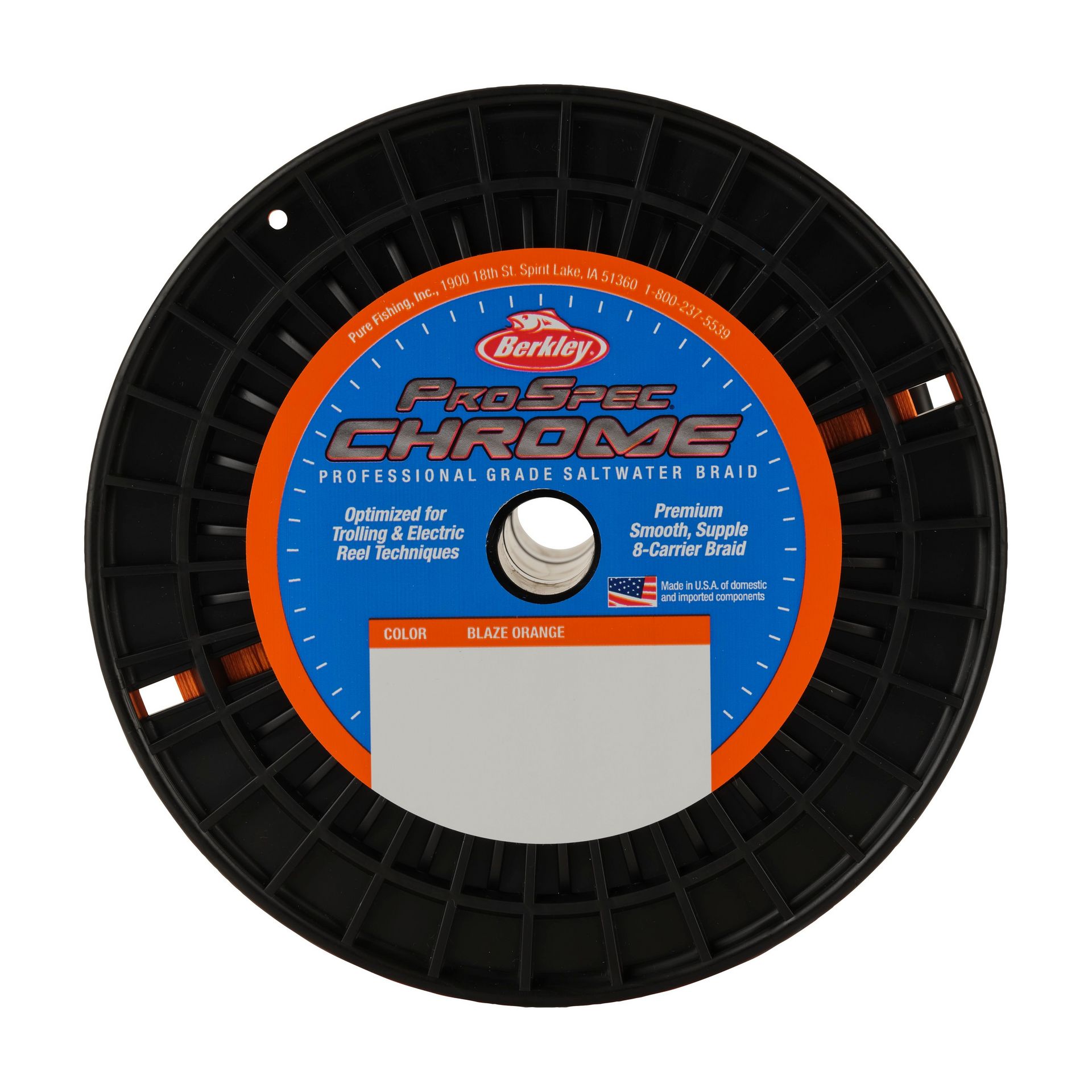 ProSpec® Chrome Premium Braid