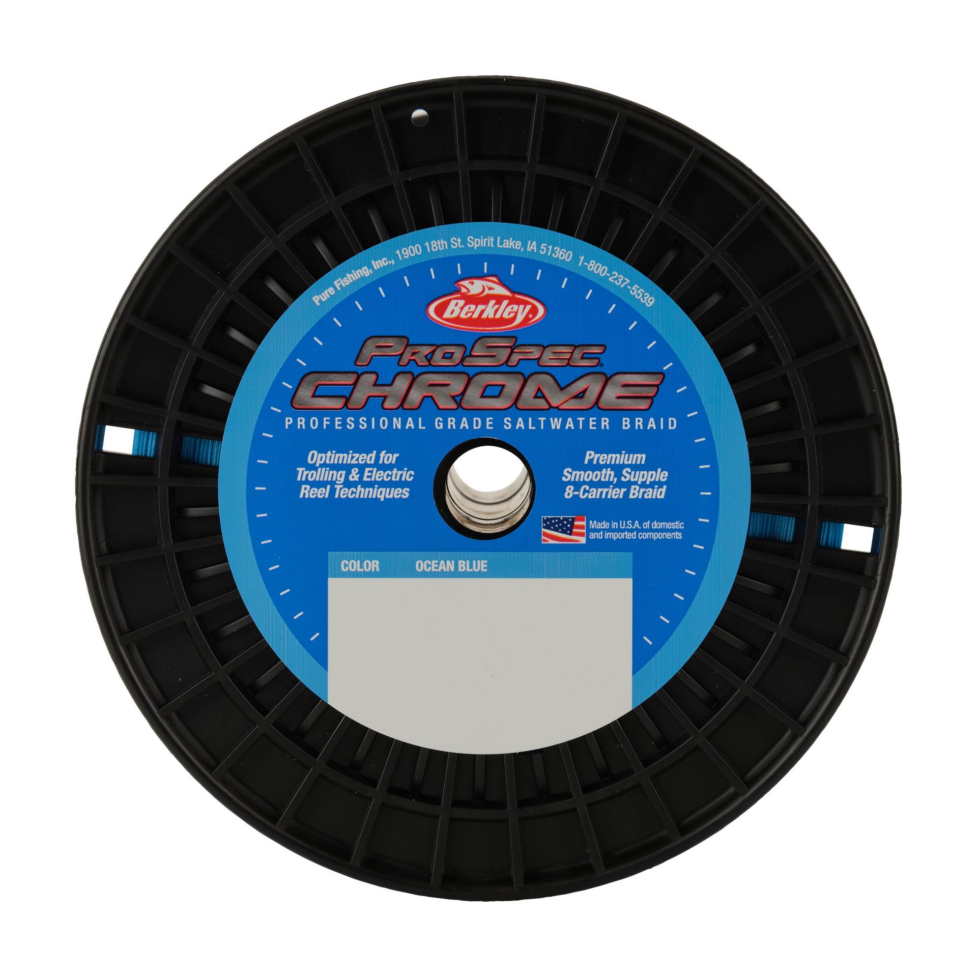 ProSpec® Chrome Premium Braid