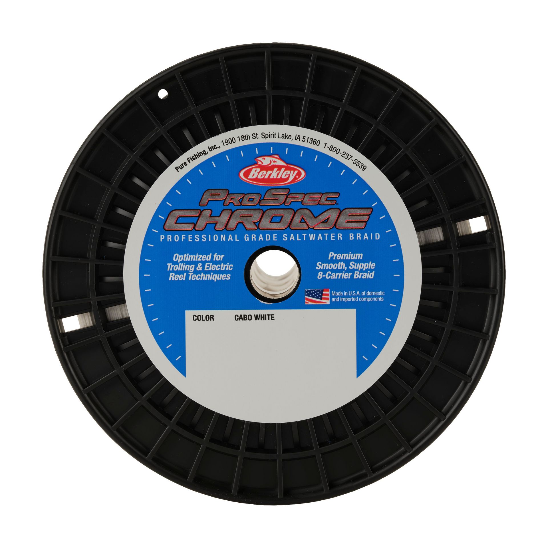 ProSpec® Chrome Premium Braid