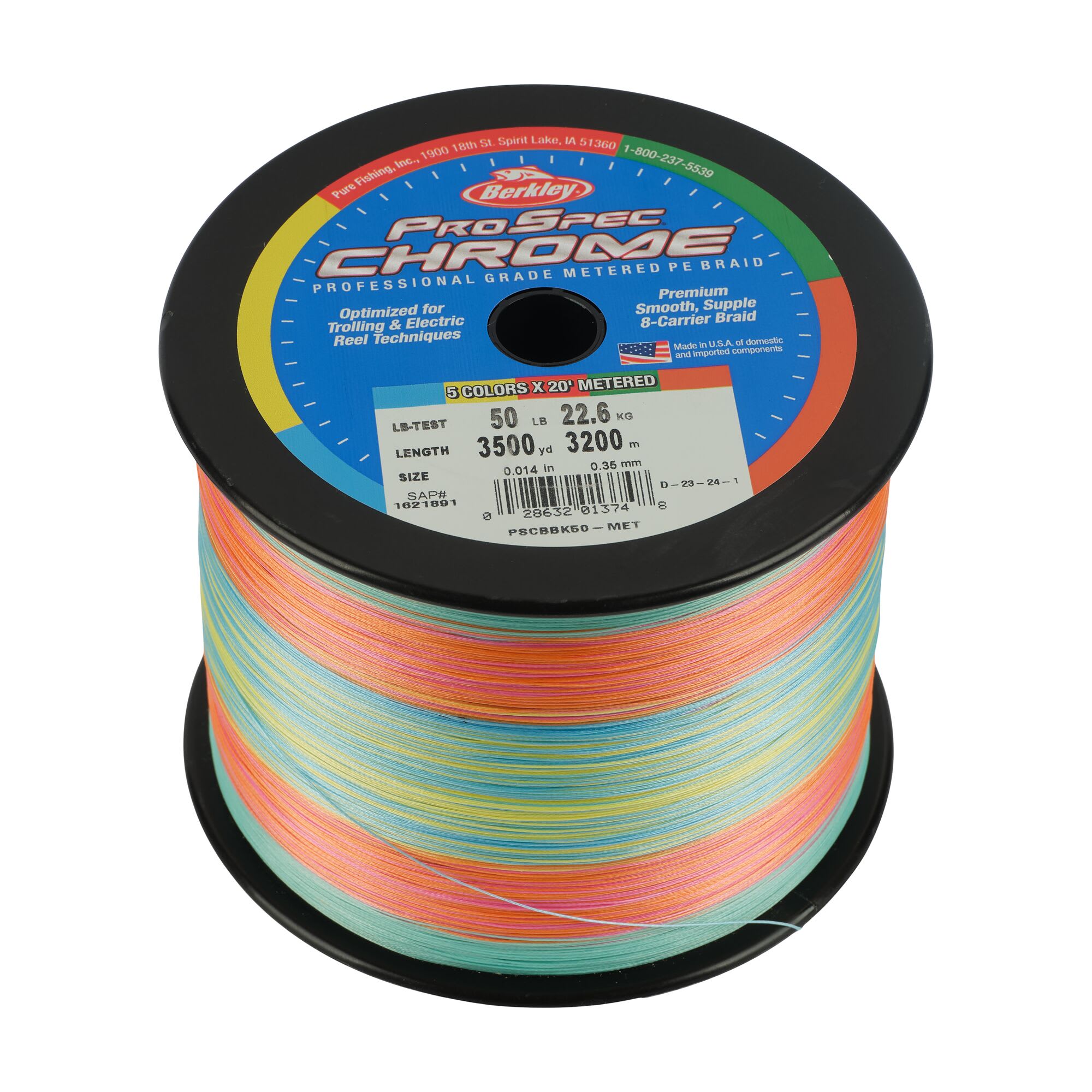 ProSpec® Chrome Braid