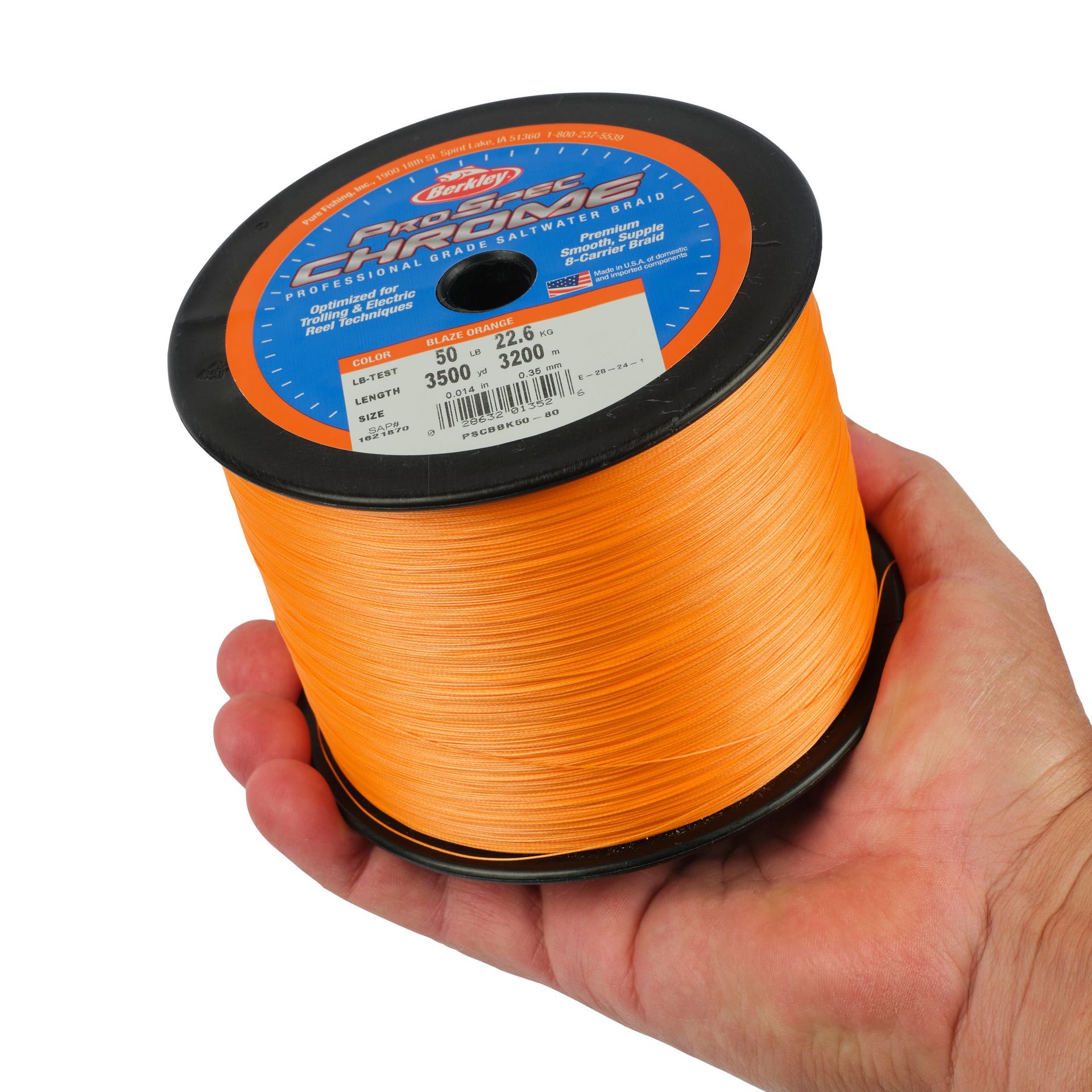 ProSpec® Chrome Premium Braid