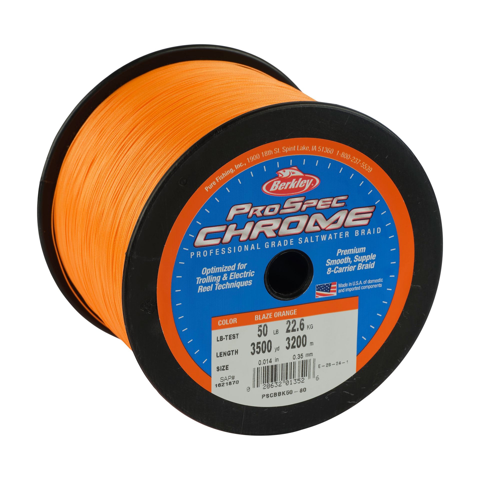 ProSpec® Chrome Premium Braid