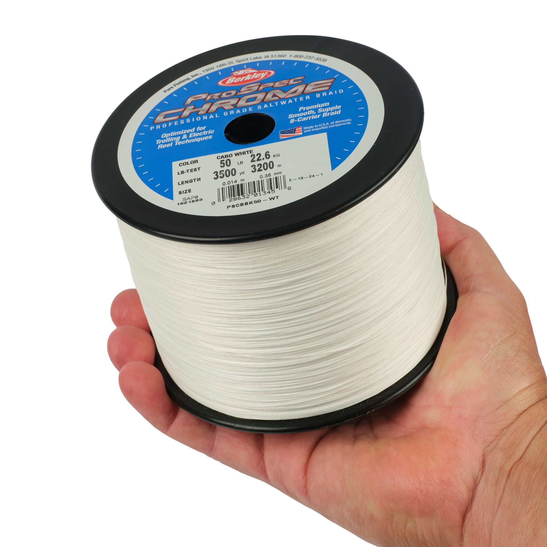 ProSpec® Chrome Premium Braid