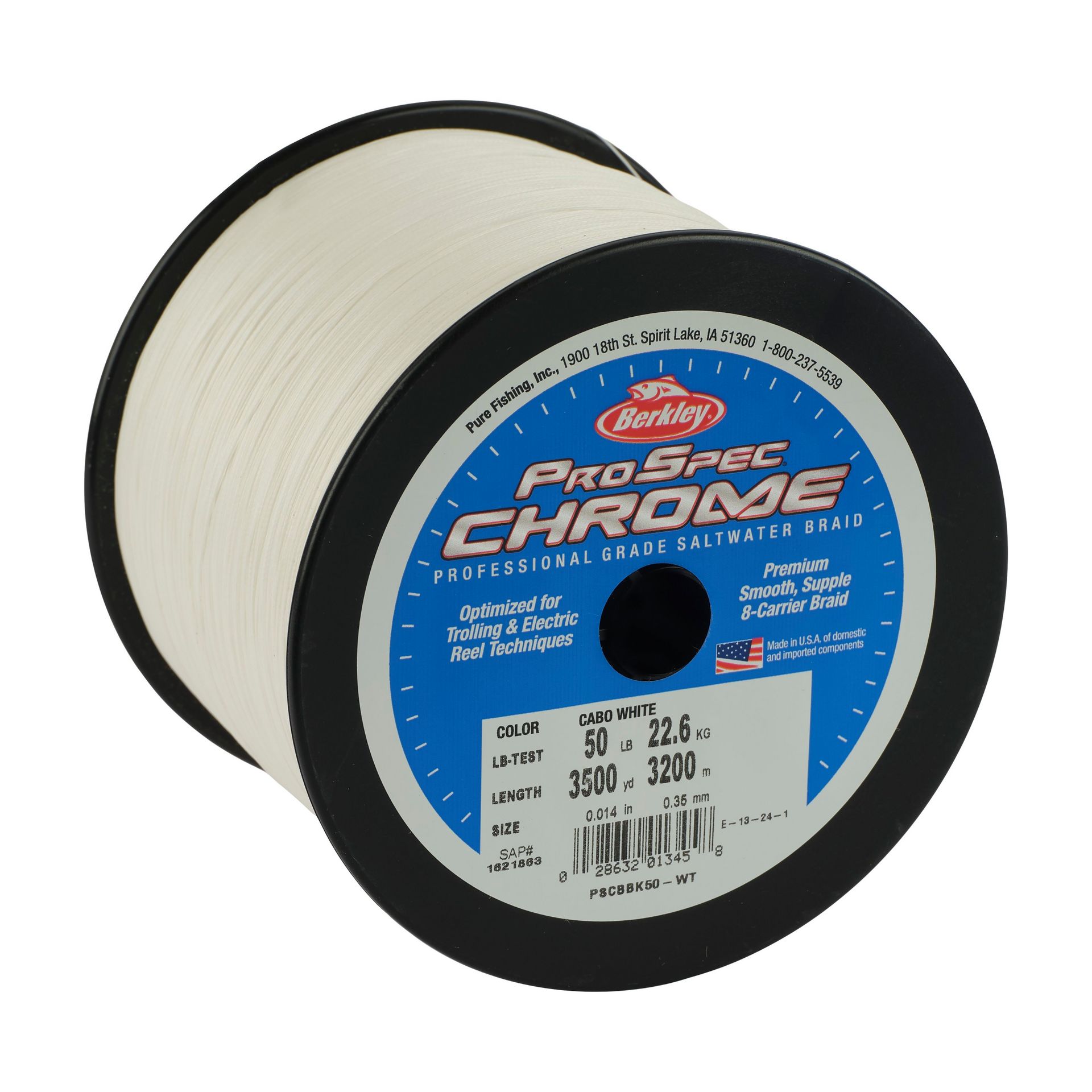 ProSpec® Chrome Premium Braid