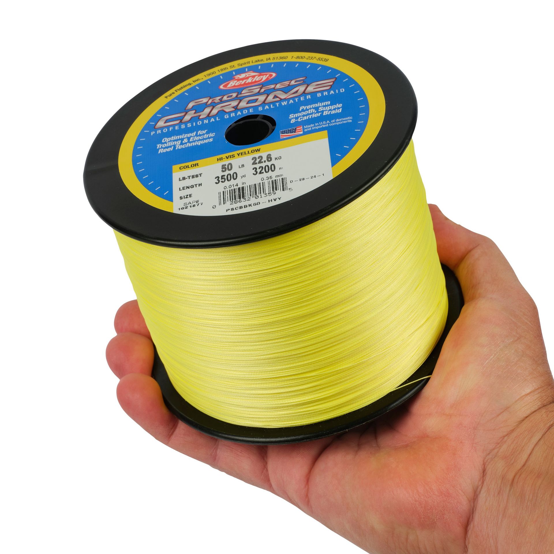 ProSpec® Chrome Premium Braid