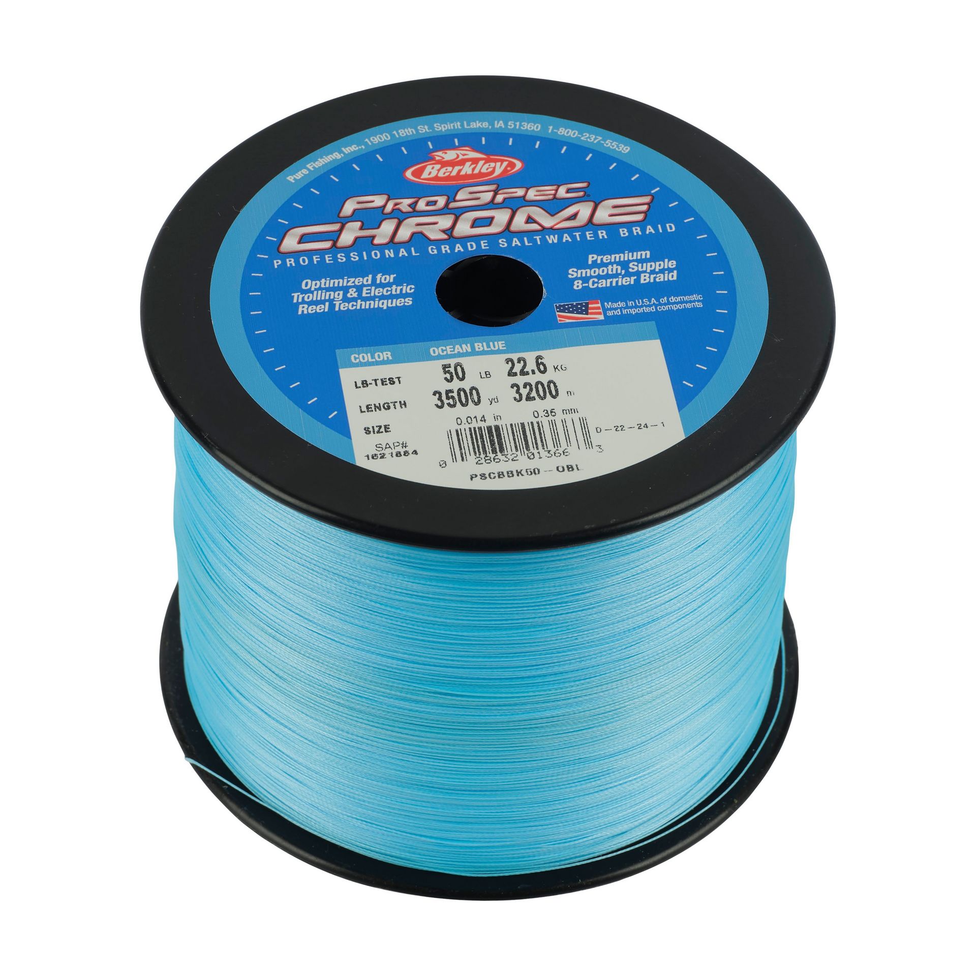 ProSpec® Chrome Premium Braid