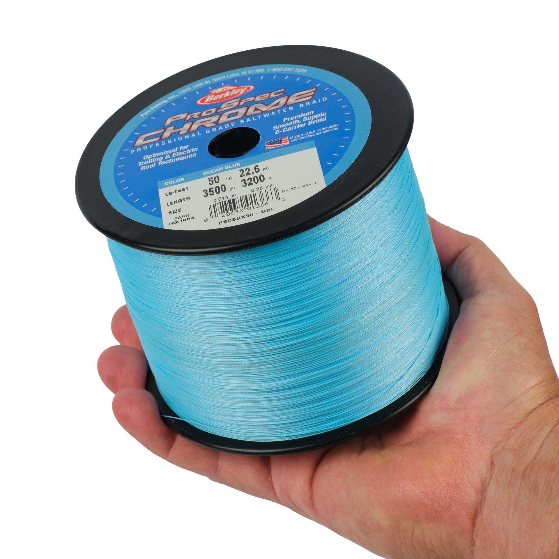 ProSpec® Chrome Premium Braid